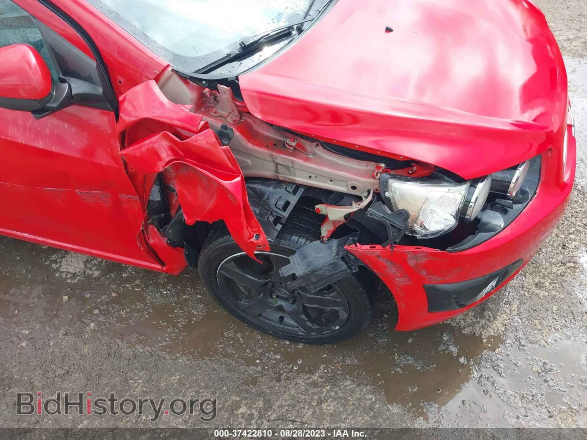 2012 CHEVROLET SONIC - VIN: 1G1JF6SB9C4157455 - Фото 6