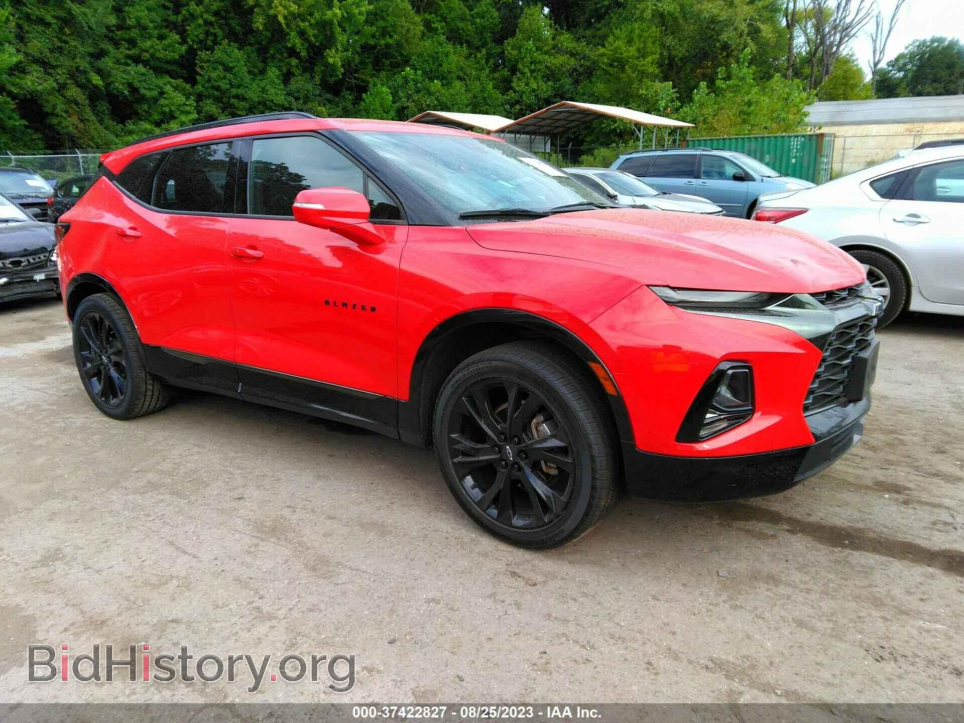 Фотография 3GNKBKRS6LS541187 - CHEVROLET BLAZER 2020