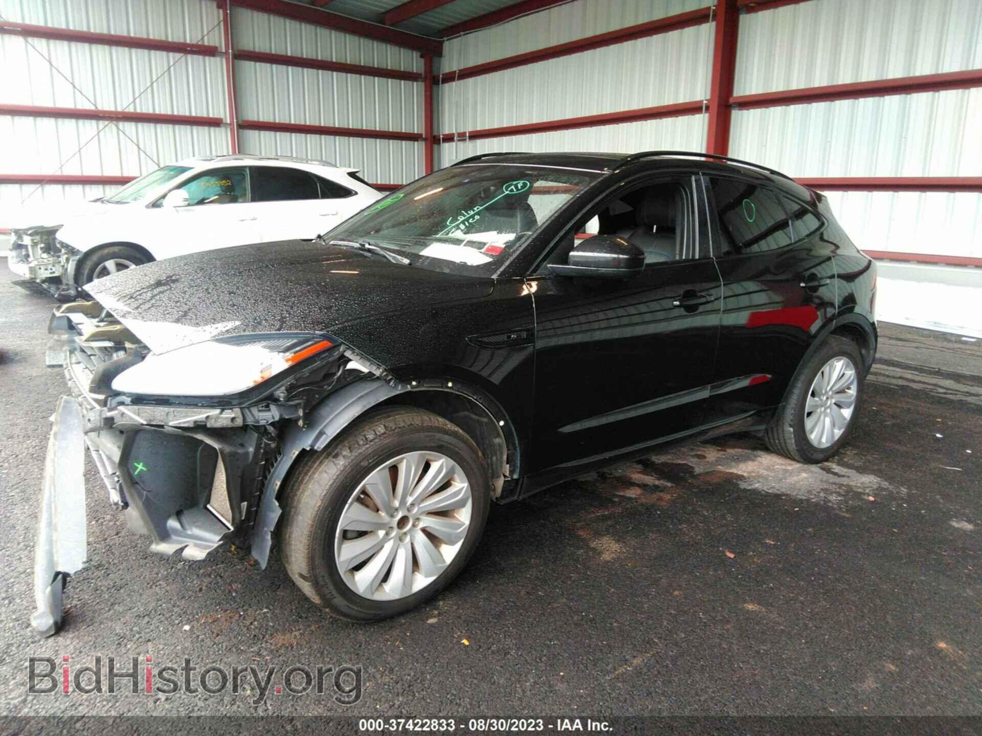 2018 JAGUAR E-PACE - VIN: SADFT2GX1J1Z12815 - Photo 2