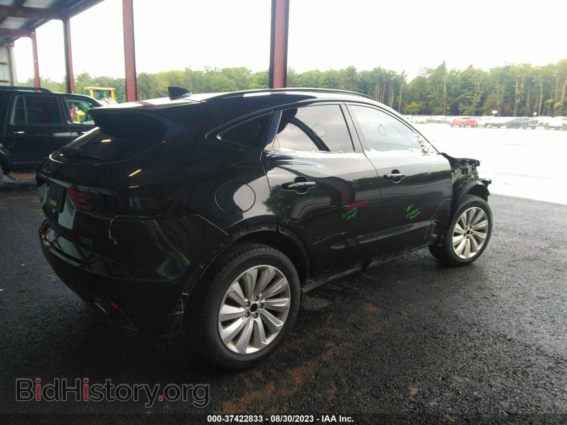 2018 JAGUAR E-PACE - VIN: SADFT2GX1J1Z12815 - Photo 4