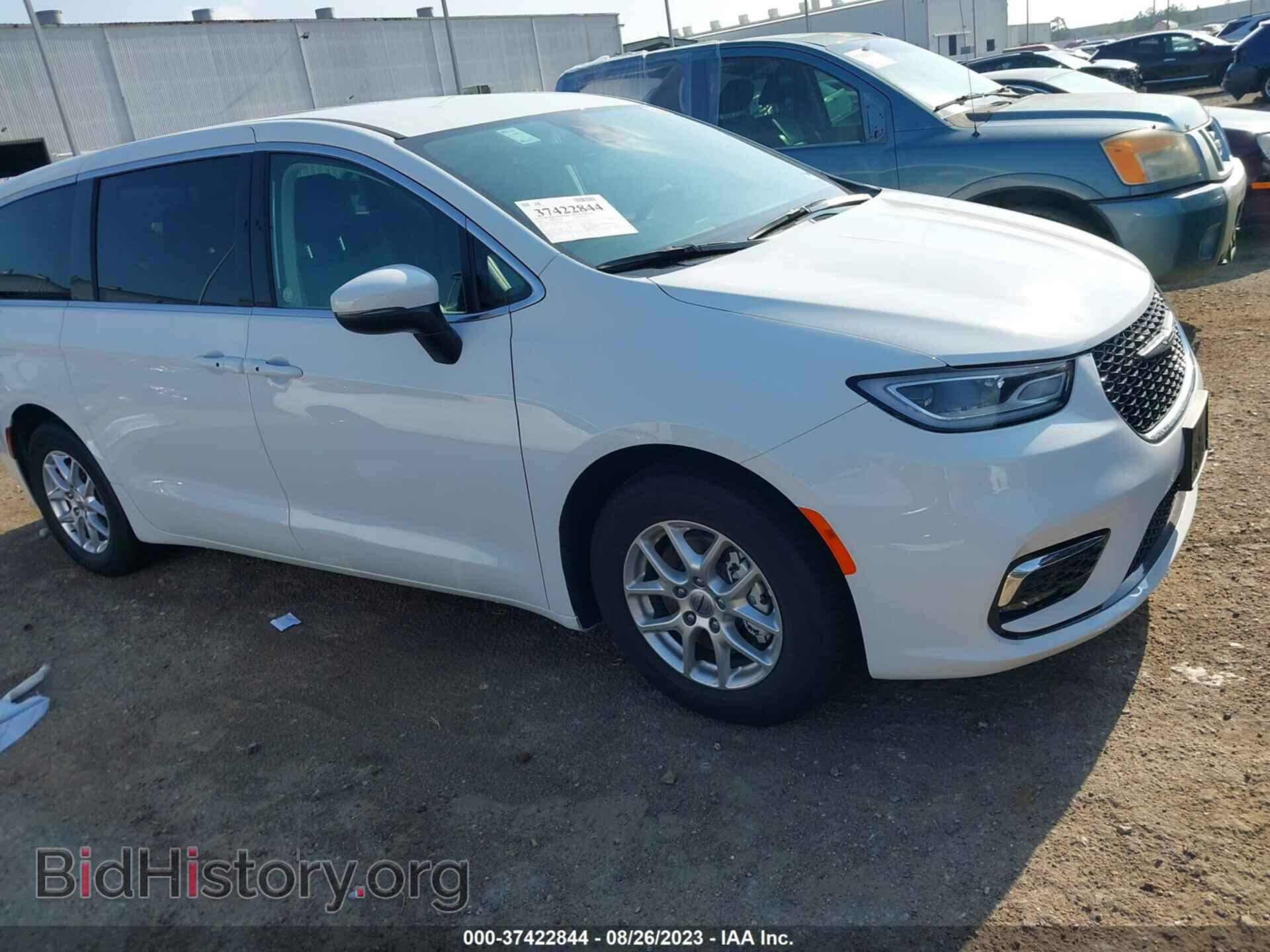 Фотография 2C4RC1BG5PR581607 - CHRYSLER PACIFICA 2023