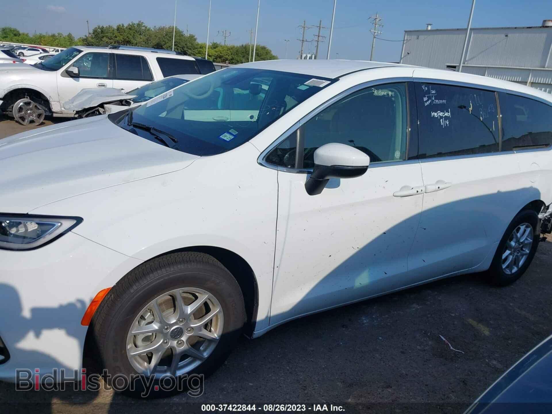2023 CHRYSLER PACIFICA - VIN: 2C4RC1BG5PR581607 - Photo 14