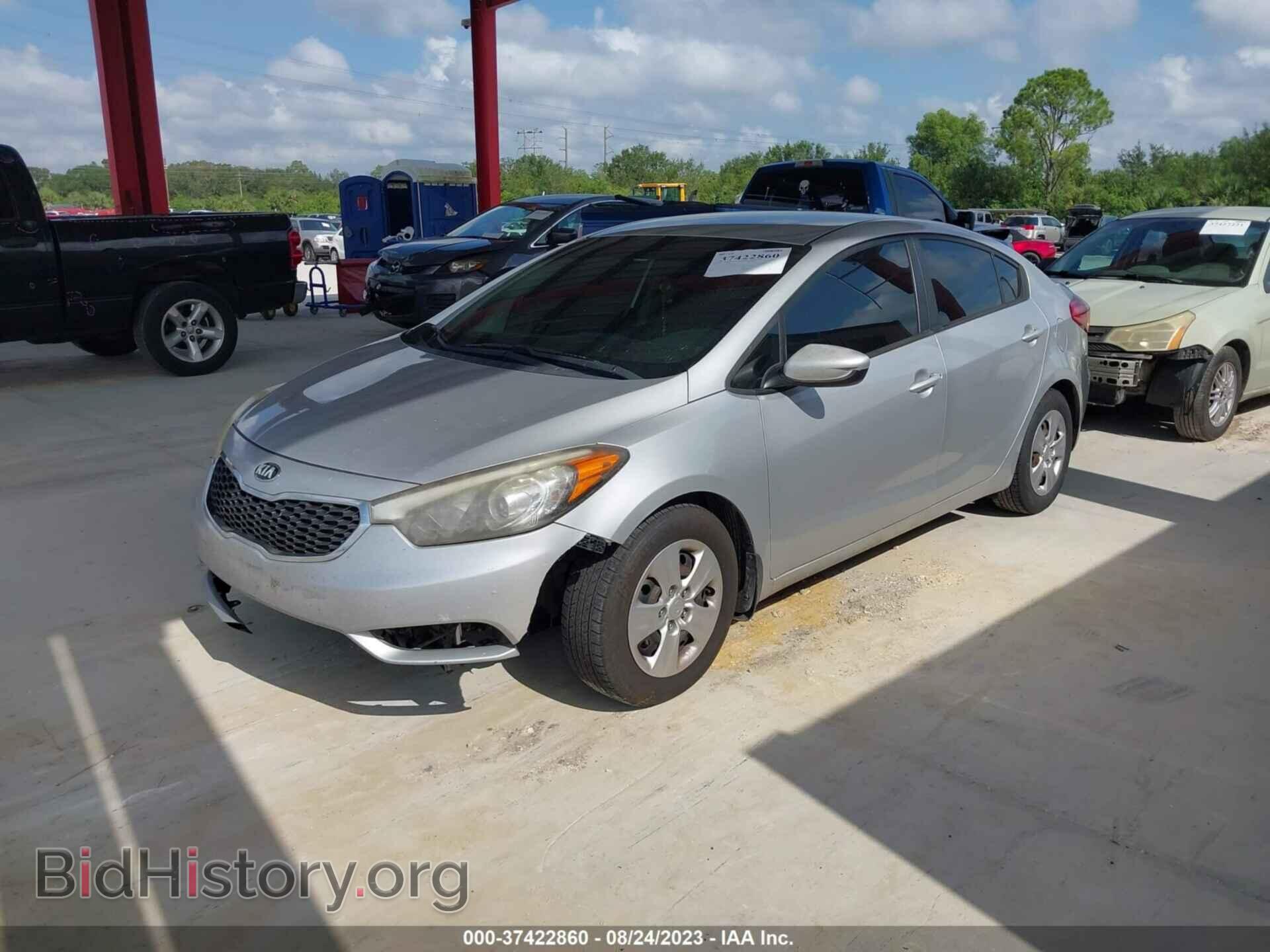 2015 KIA FORTE - VIN: KNAFK4A64F5346589 - Фото 2