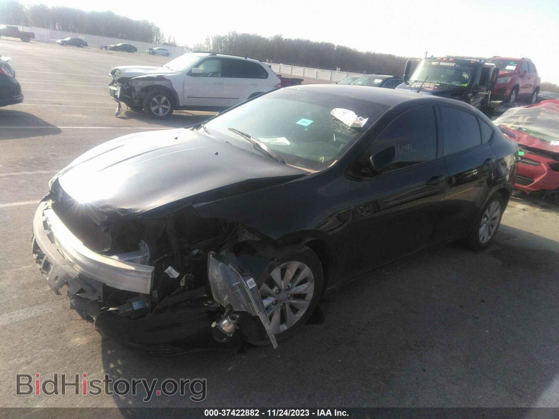 2014 DODGE DART - VIN: 1C3CDFBB8ED702235 - Фото 2