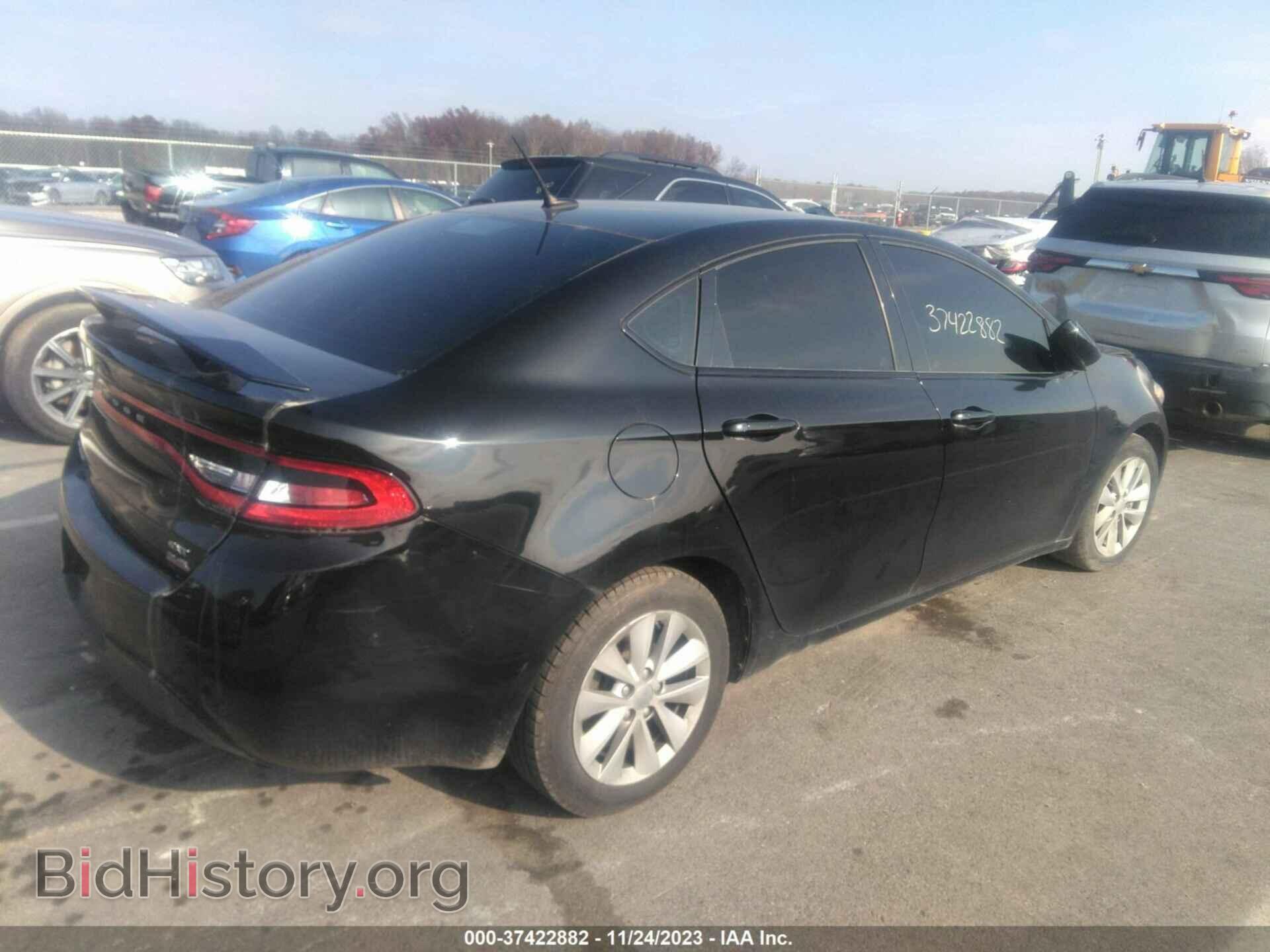 2014 DODGE DART - VIN: 1C3CDFBB8ED702235 - Фото 4
