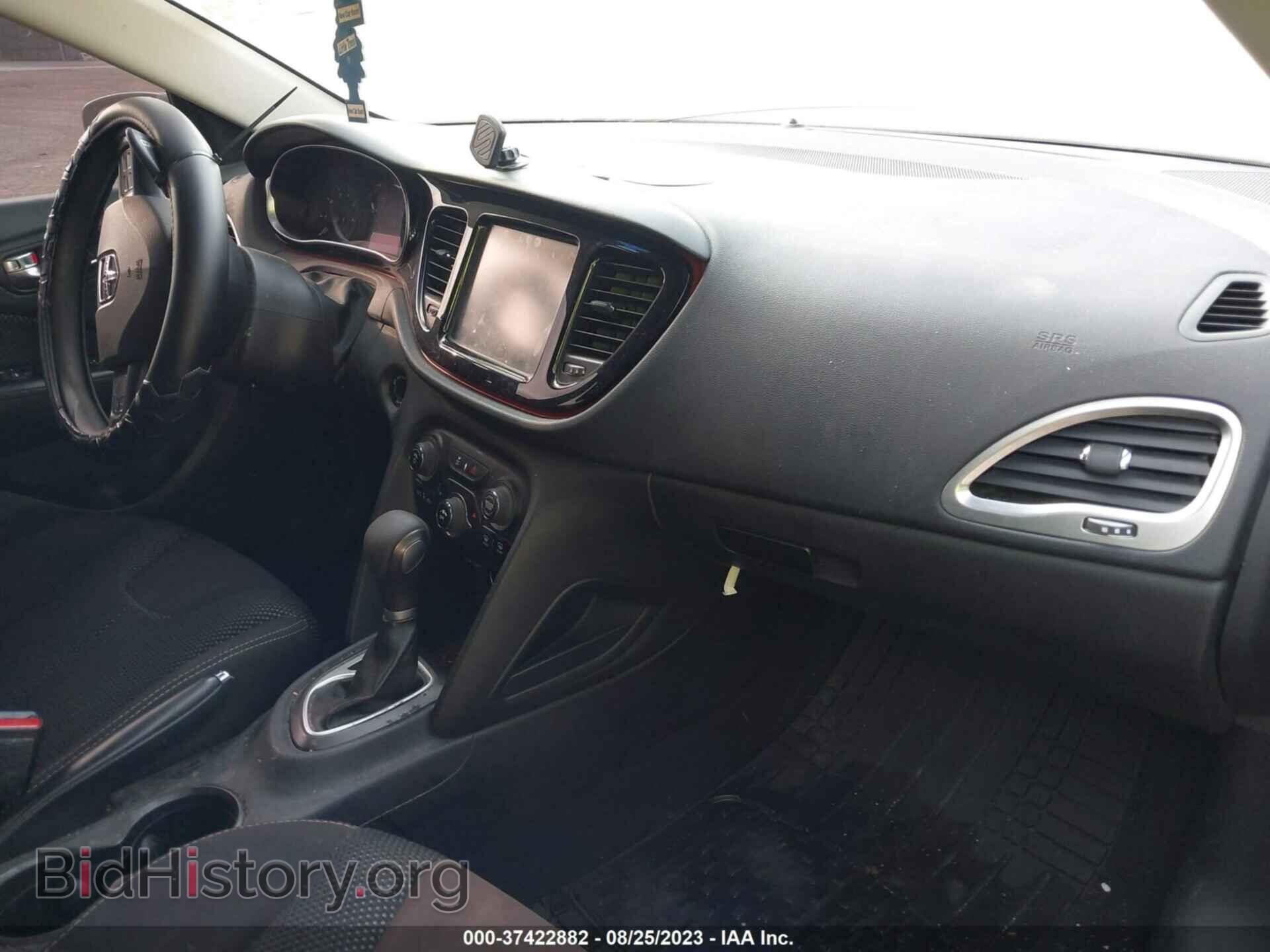 2014 DODGE DART - VIN: 1C3CDFBB8ED702235 - Фото 5