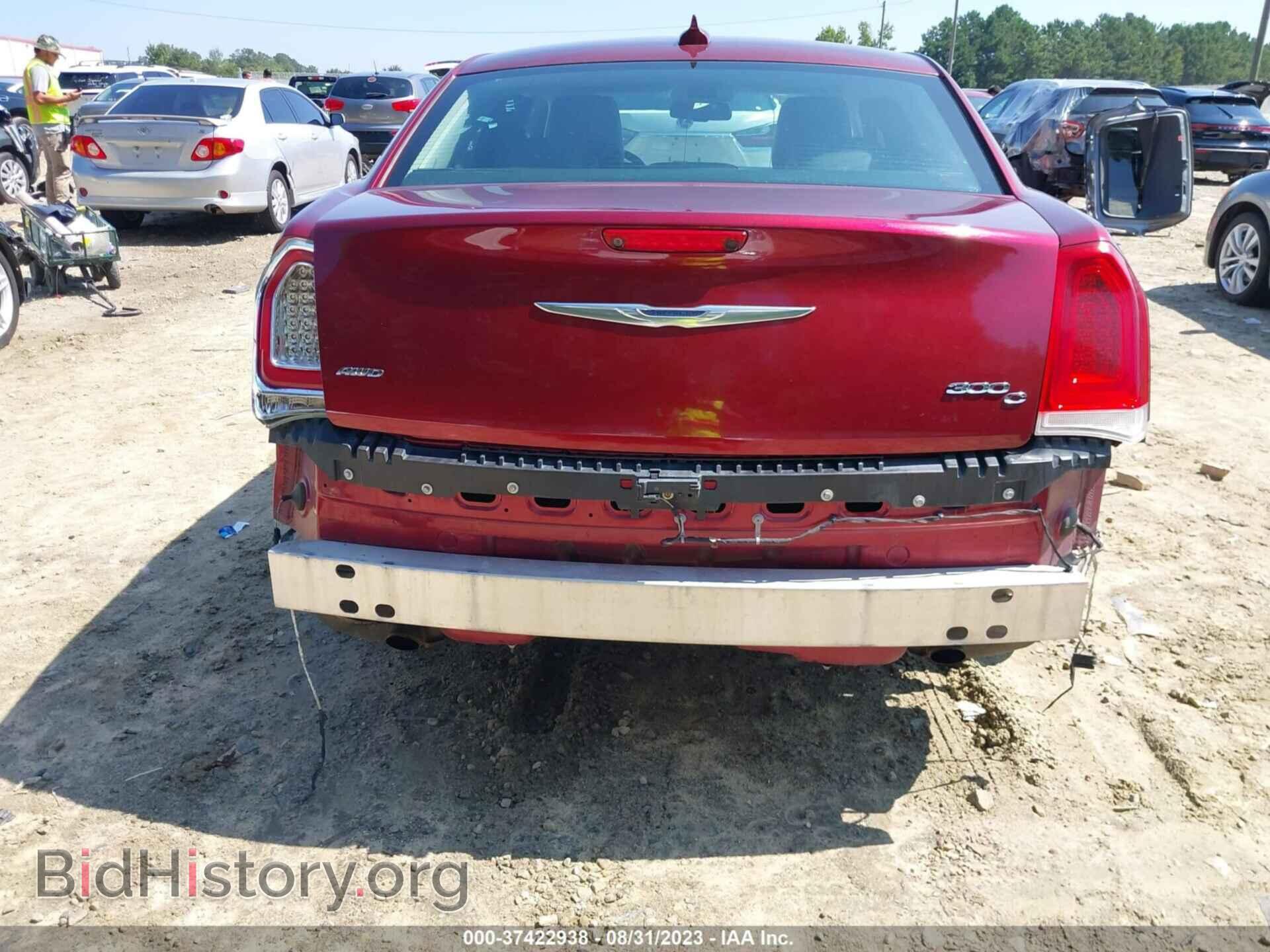 2016 CHRYSLER 300 - VIN: 2C3CCAKG9GH287692 - Фото 6