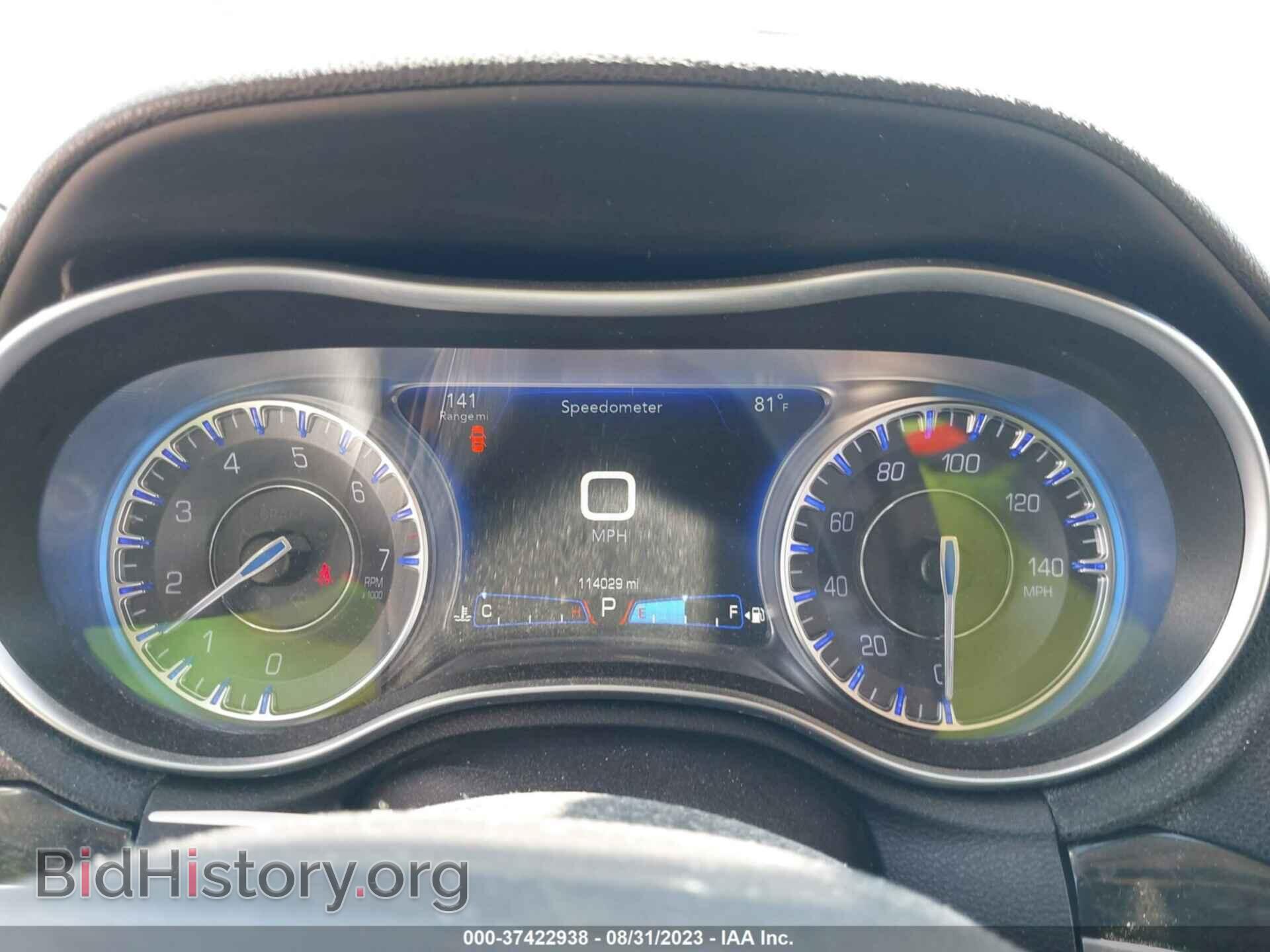 2016 CHRYSLER 300 - VIN: 2C3CCAKG9GH287692 - Фото 7