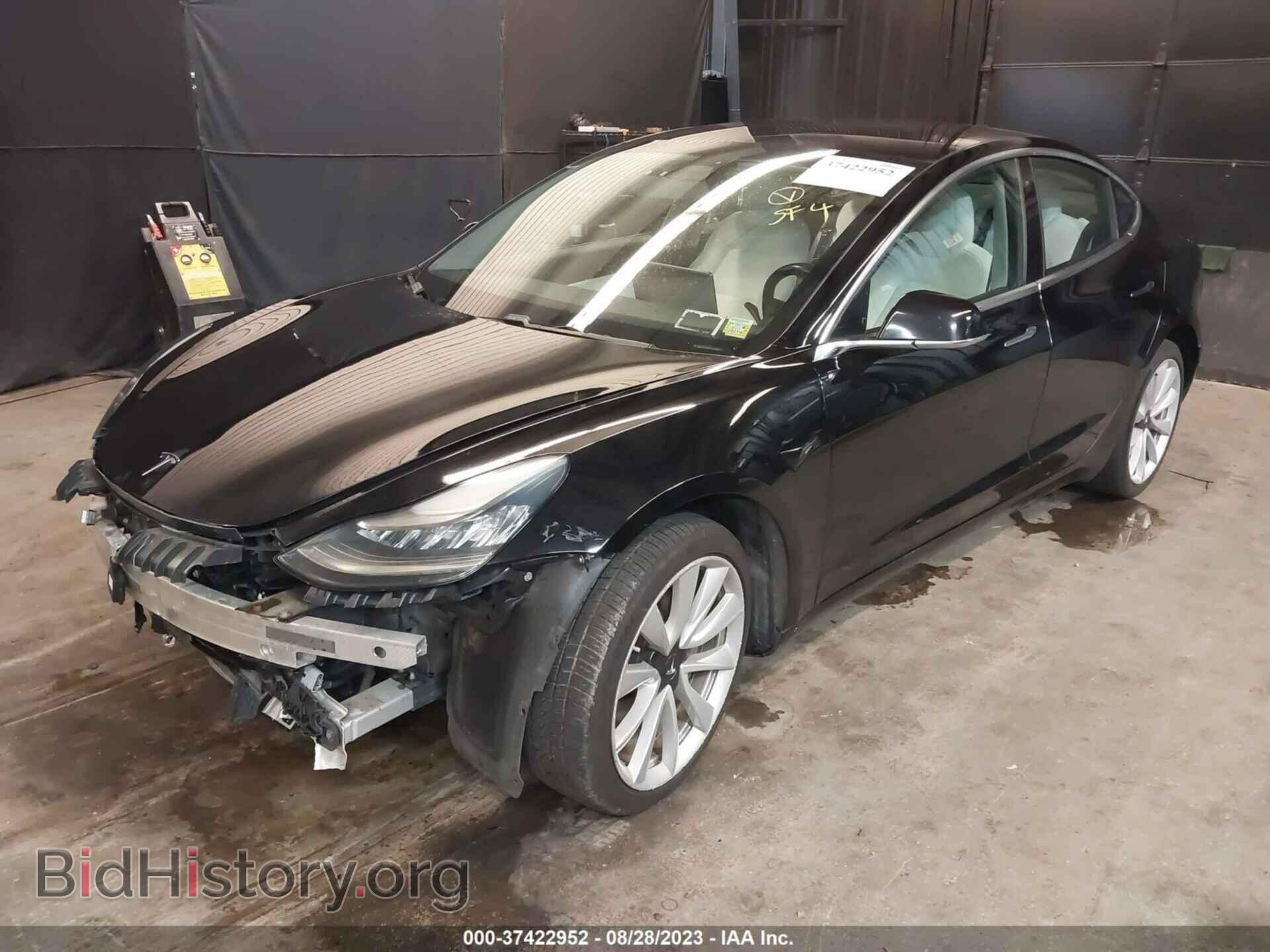 2018 TESLA MODEL 3 - VIN: 5YJ3E1EBXJF134922 - Photo 2