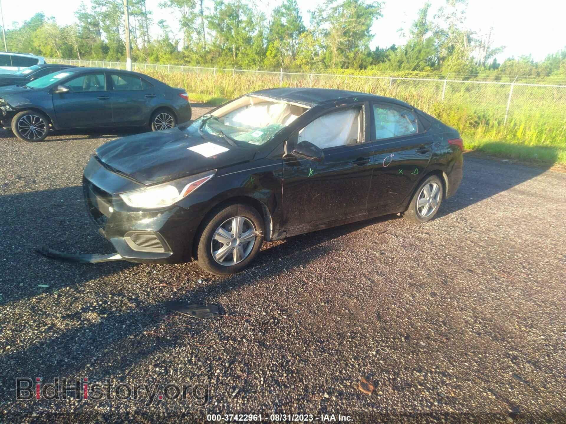 2019 HYUNDAI ACCENT - VIN: 3KPC24A38KE065597 - Фото 2