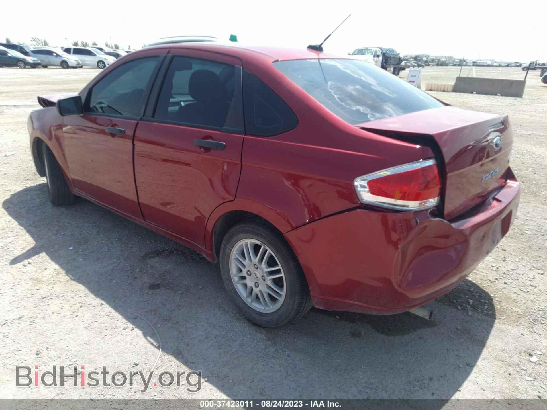 2011 FORD FOCUS - VIN: 1FAHP3FN1BW202144 - Фото 3