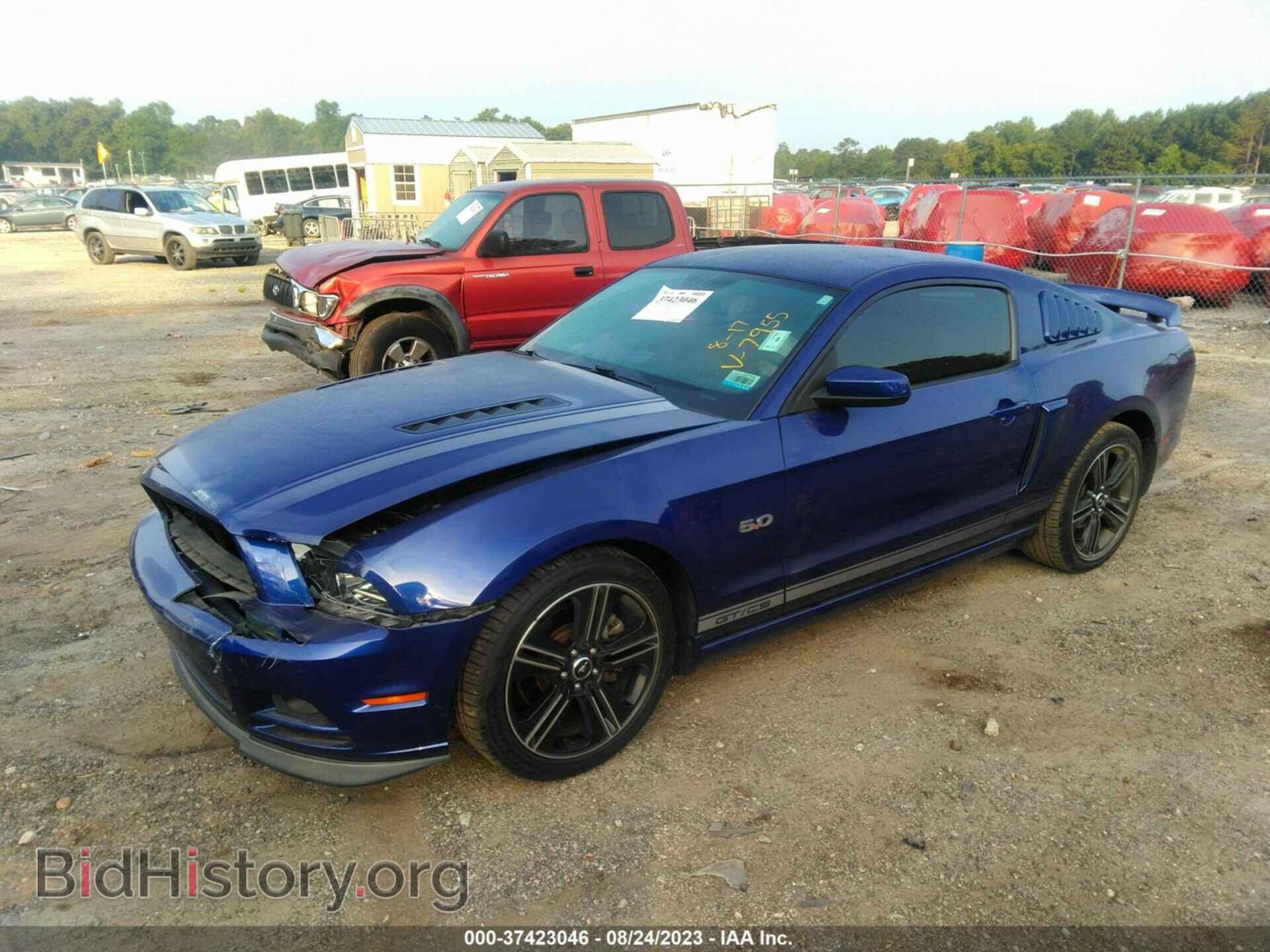 2014 FORD MUSTANG - VIN: 1ZVBP8CF9E5267955 - Фото 2