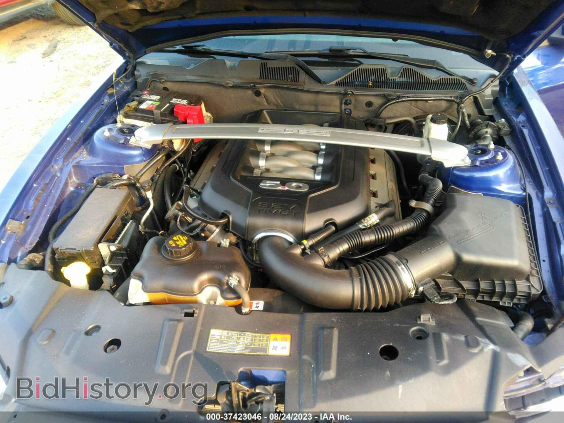 2014 FORD MUSTANG - VIN: 1ZVBP8CF9E5267955 - Фото 10
