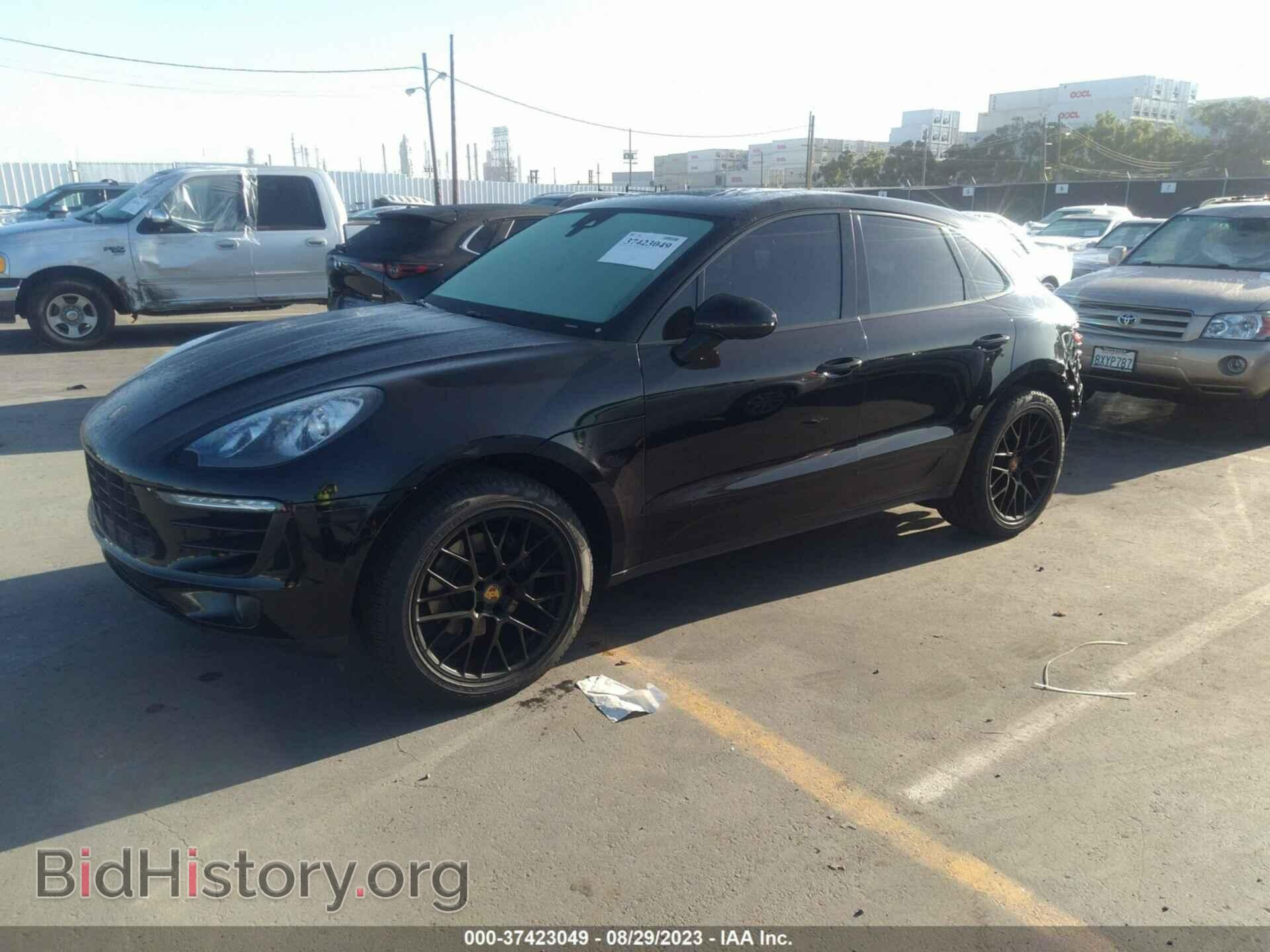 2018 PORSCHE MACAN - VIN: WP1AA2A55JLB13464 - Фото 2