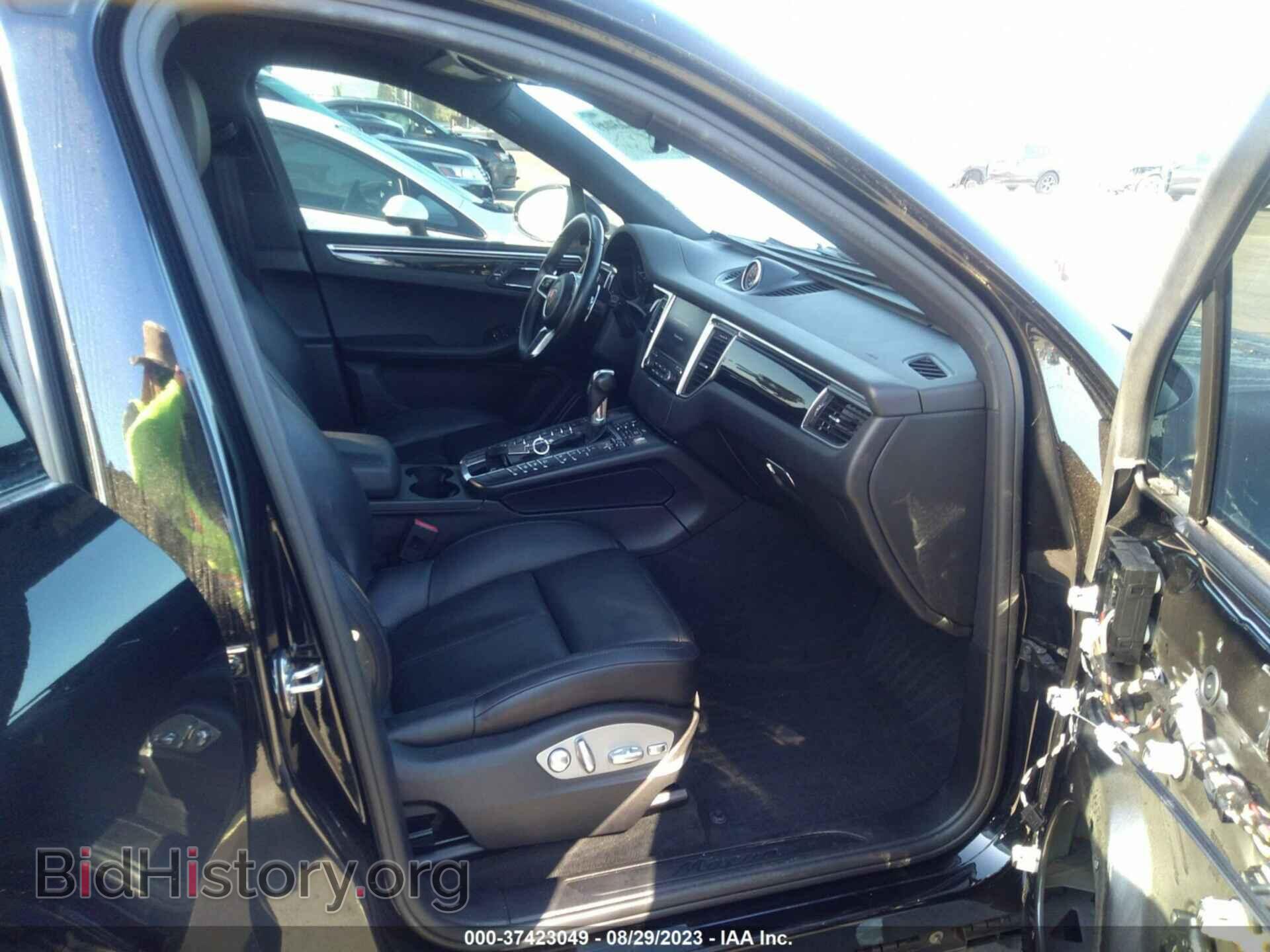 2018 PORSCHE MACAN - VIN: WP1AA2A55JLB13464 - Фото 5