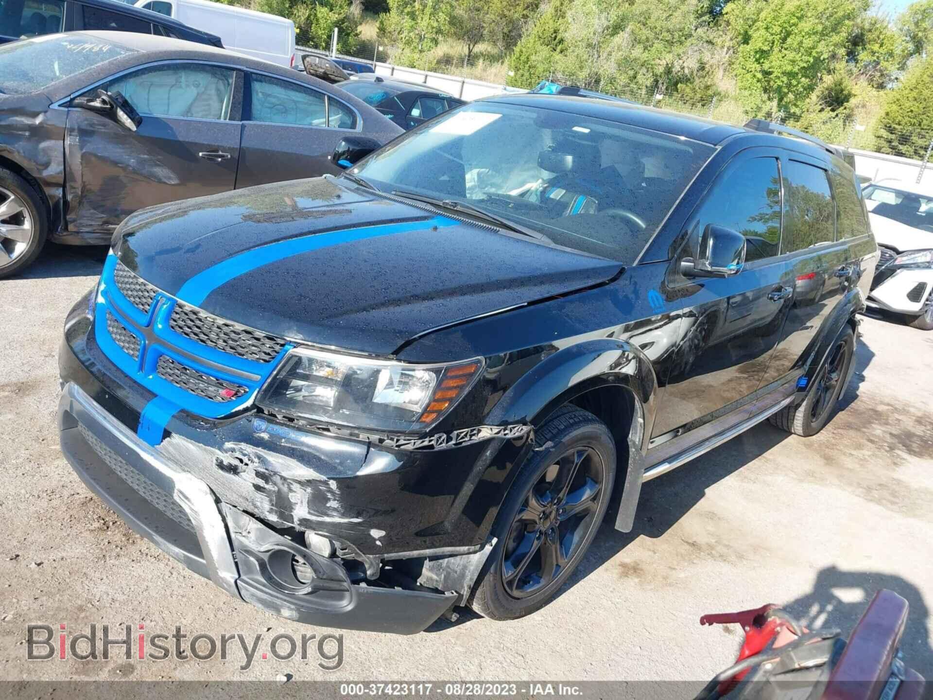 2017 DODGE JOURNEY - VIN: 3C4PDCGB3HT556975 - Фото 2