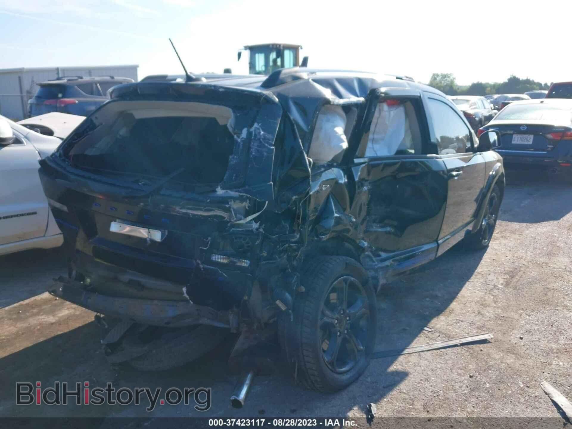 2017 DODGE JOURNEY - VIN: 3C4PDCGB3HT556975 - Фото 4
