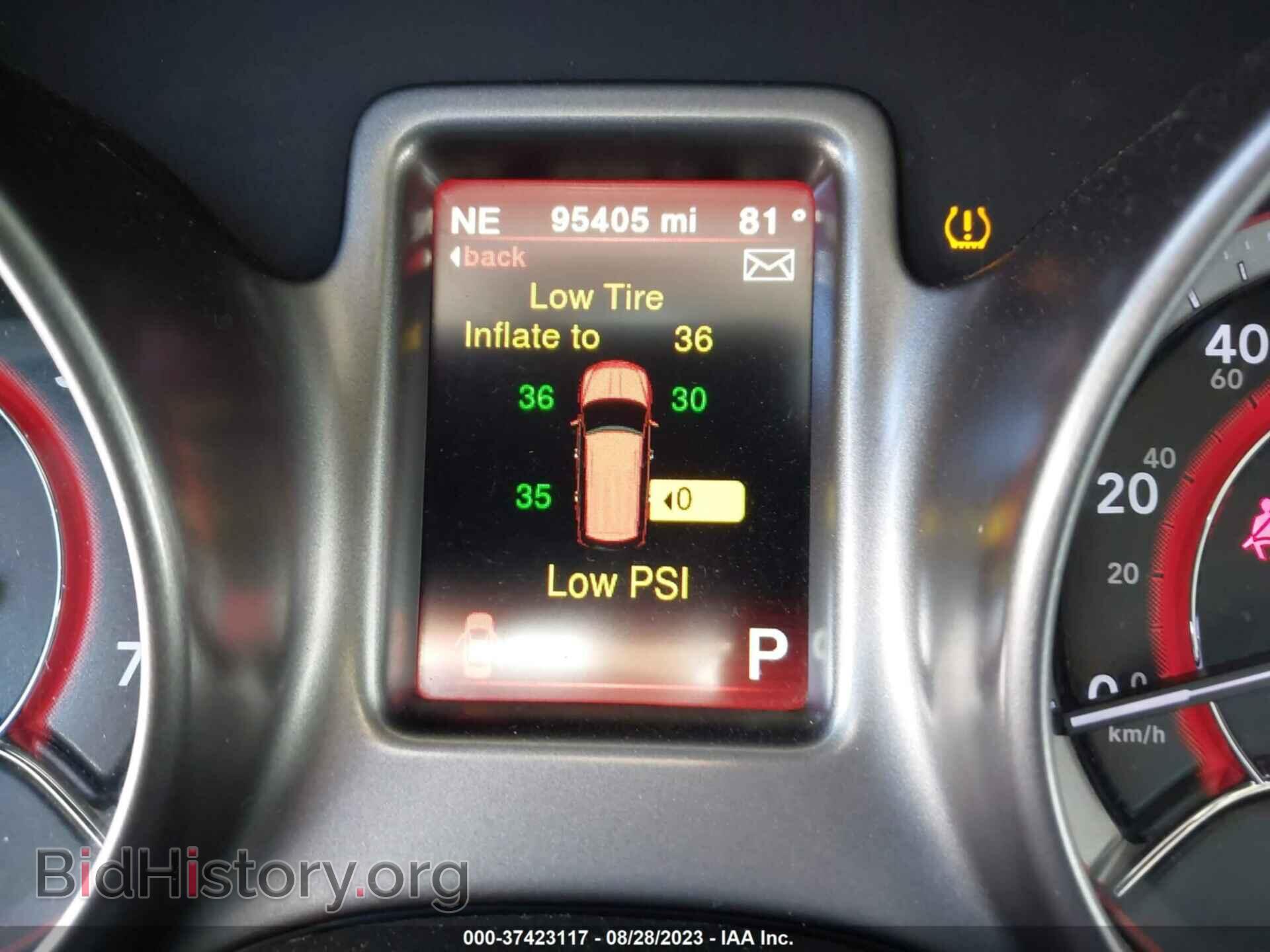 2017 DODGE JOURNEY - VIN: 3C4PDCGB3HT556975 - Фото 7