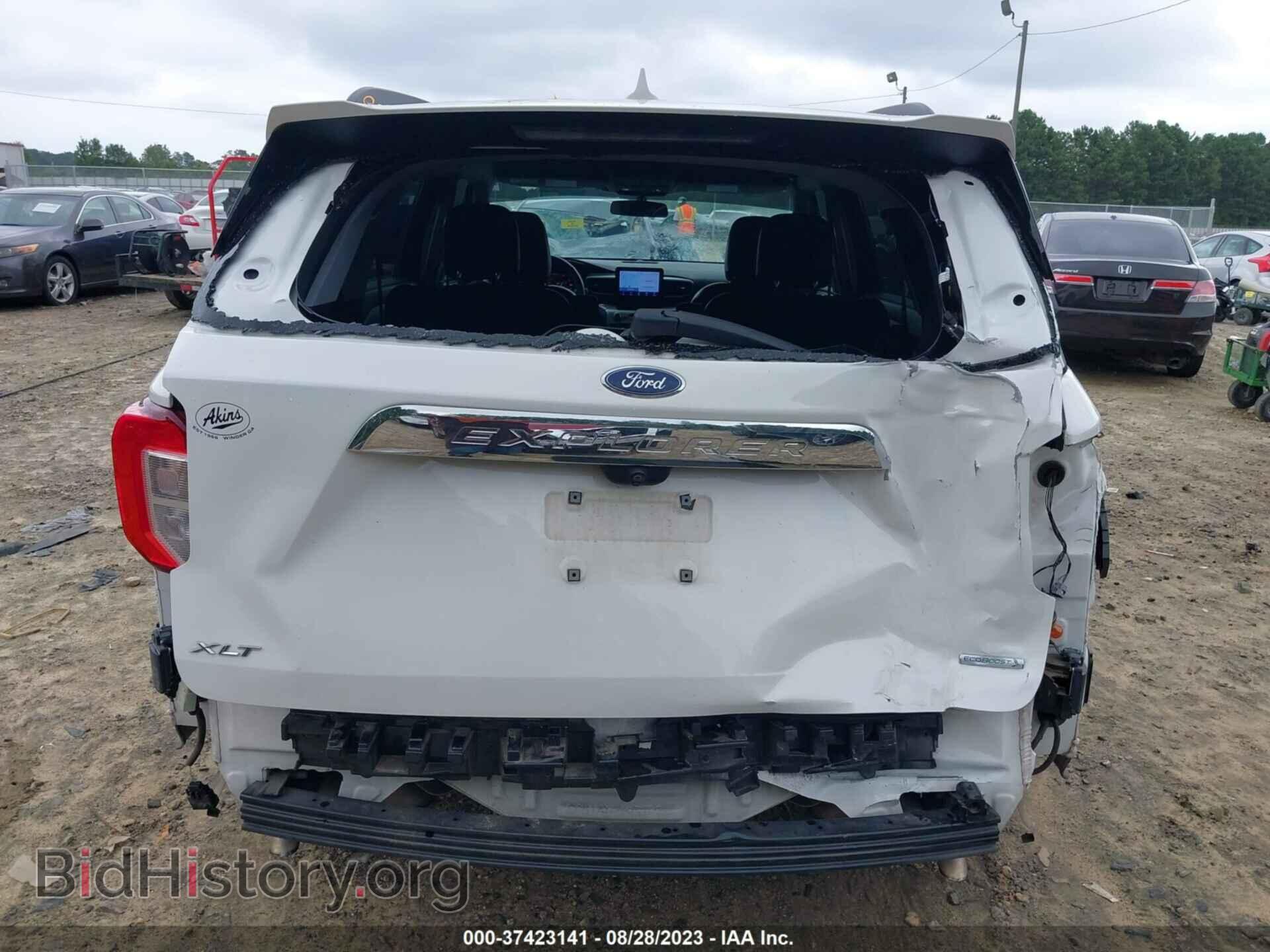 2020 FORD EXPLORER - VIN: 1FMSK7DHXLGC21561 - Фото 6