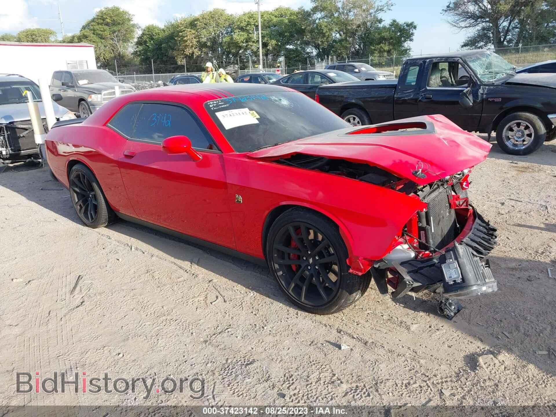 Photo 2C3CDZFJ5KH578278 - DODGE CHALLENGER 2019