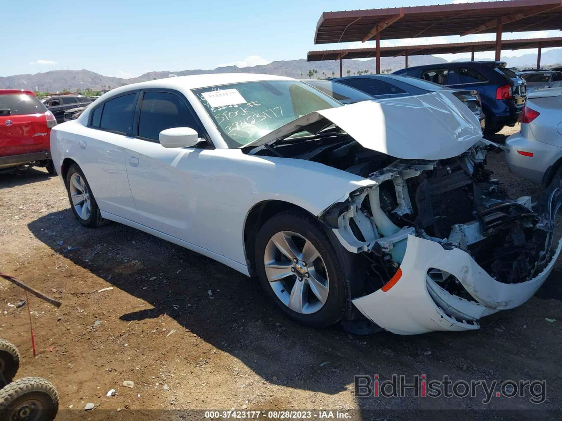 Photo 2C3CDXHG2GH166512 - DODGE CHARGER 2016