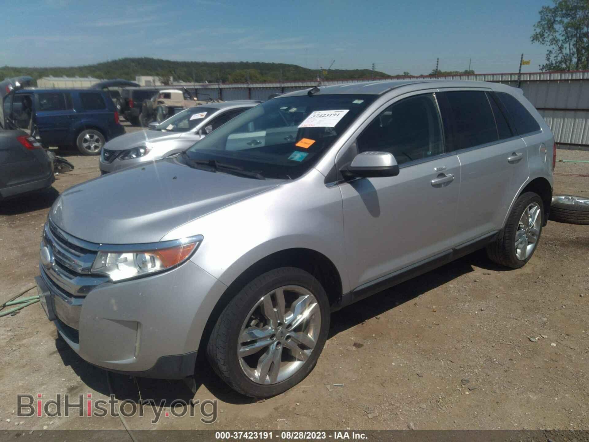 2013 FORD EDGE - VIN: 2FMDK3KC0DBA32709 - Фото 2
