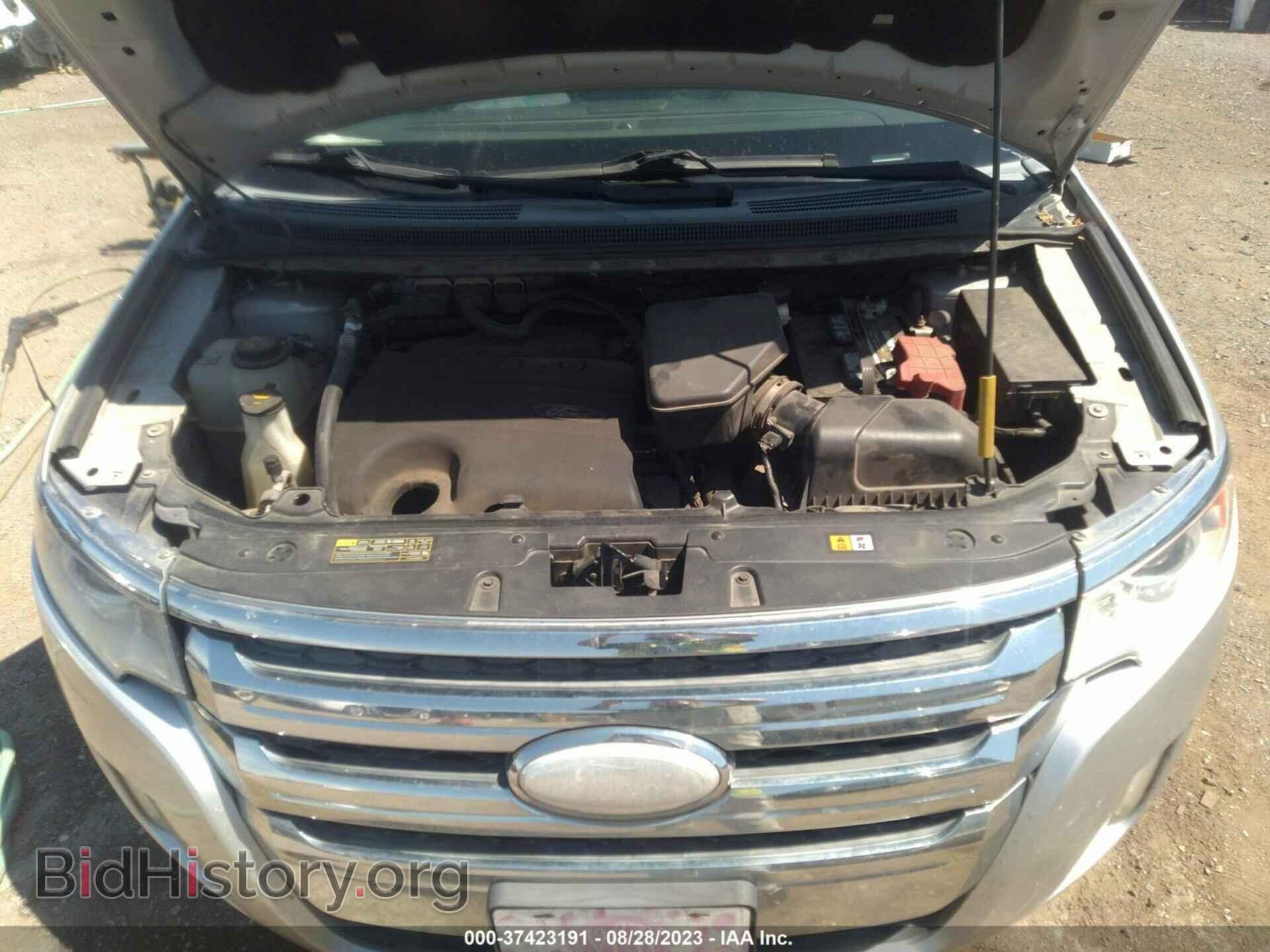 2013 FORD EDGE - VIN: 2FMDK3KC0DBA32709 - Фото 10