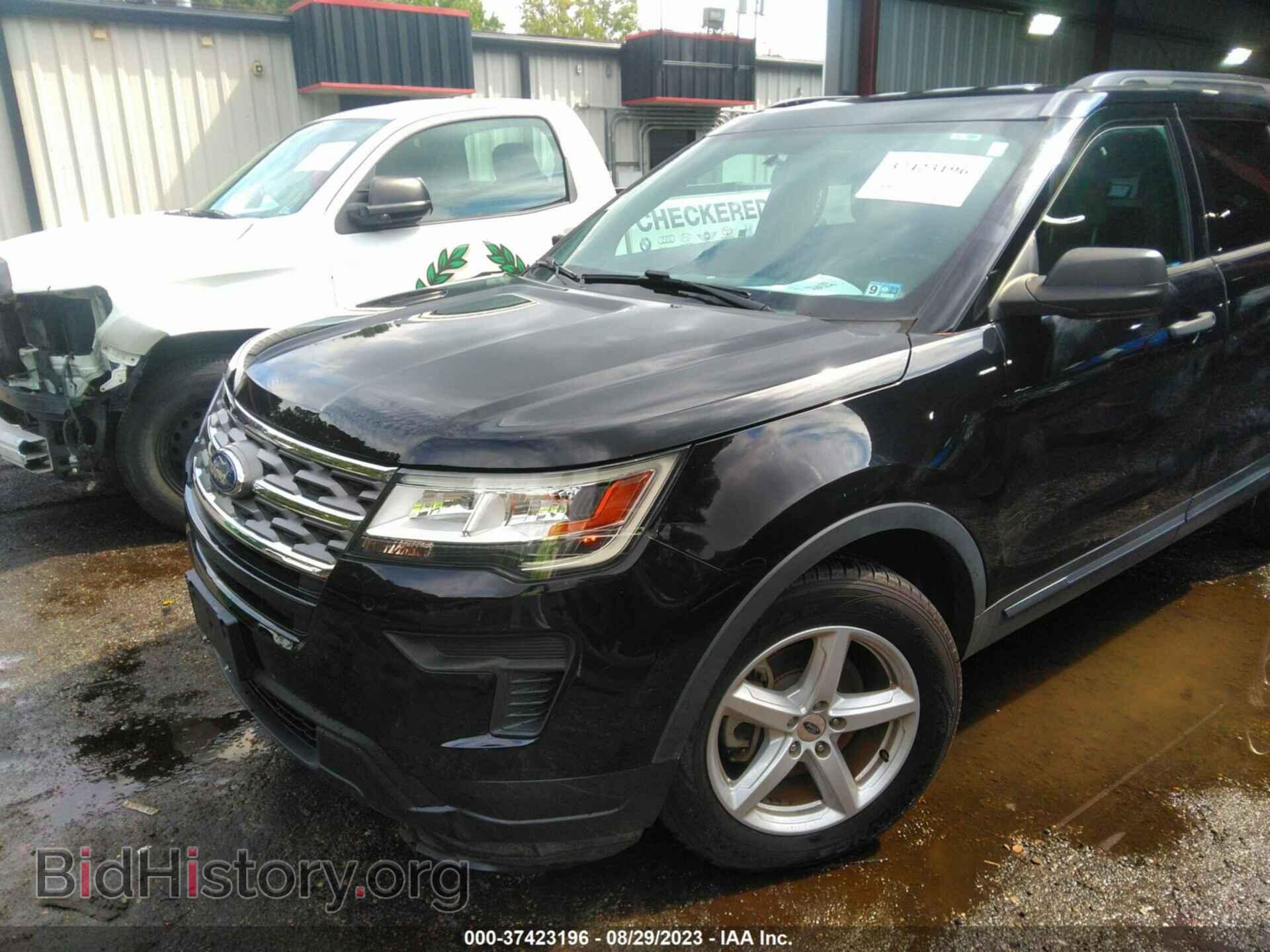 2018 FORD EXPLORER - VIN: 1FM5K7B85JGA87443 - Photo 2