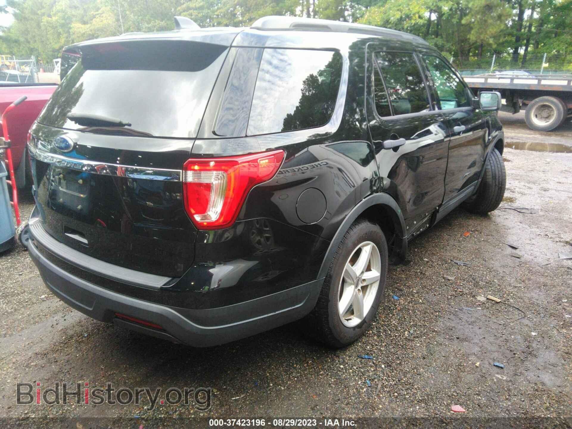 2018 FORD EXPLORER - VIN: 1FM5K7B85JGA87443 - Photo 4