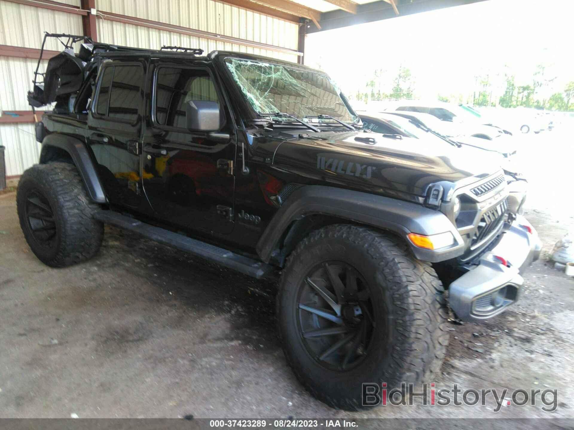 Photo 1C4HJXDM5MW784281 - JEEP WRANGLER 2021