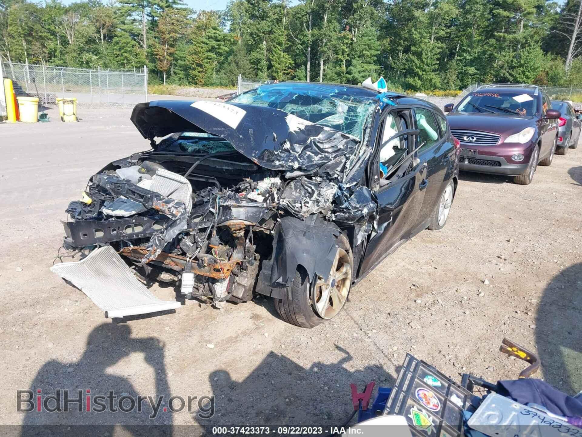 2014 FORD FOCUS - VIN: 1FADP3K2XEL114189 - Фото 2