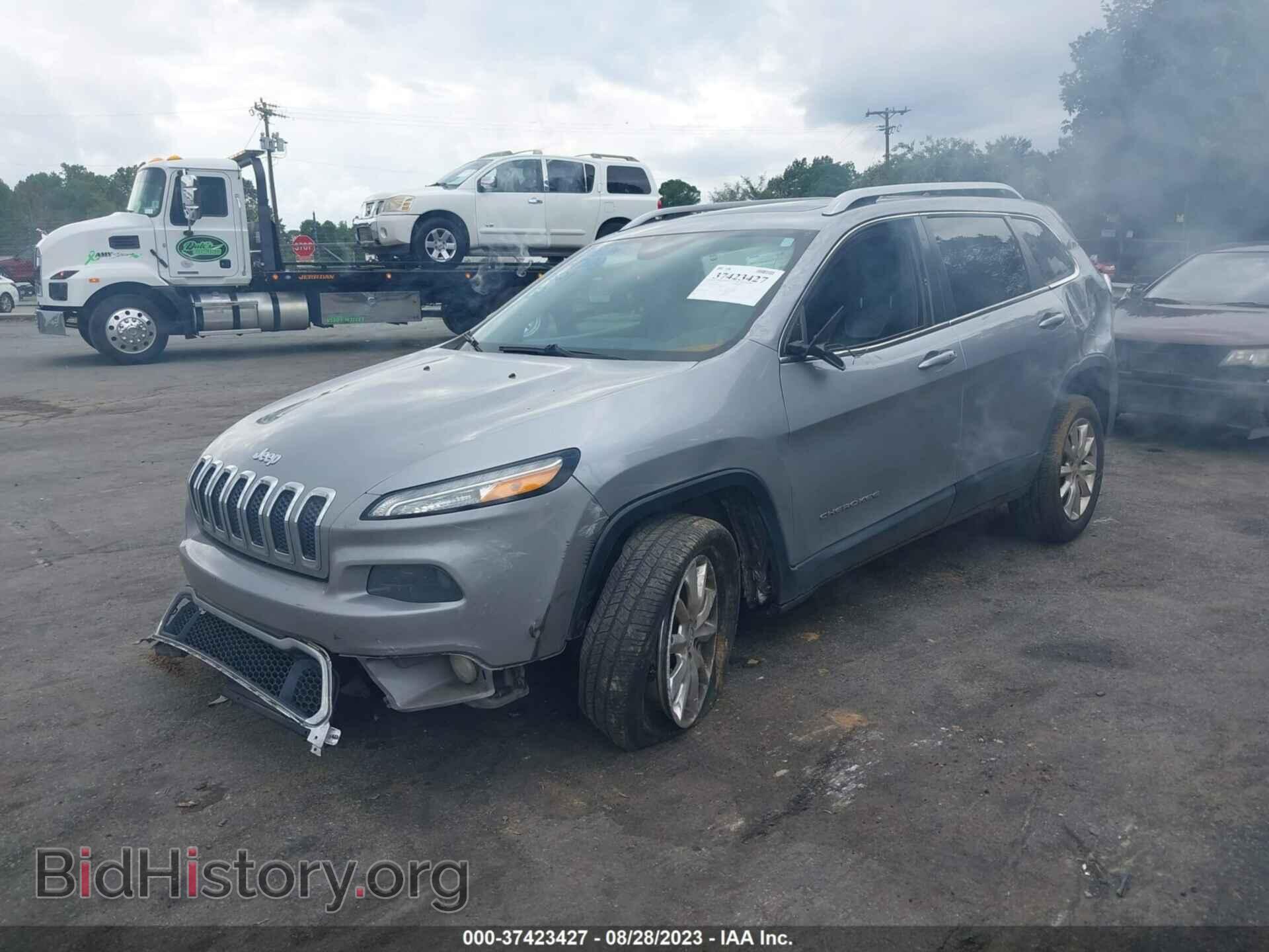 2014 JEEP CHEROKEE - VIN: 1C4PJMDS1EW197621 - Фото 2