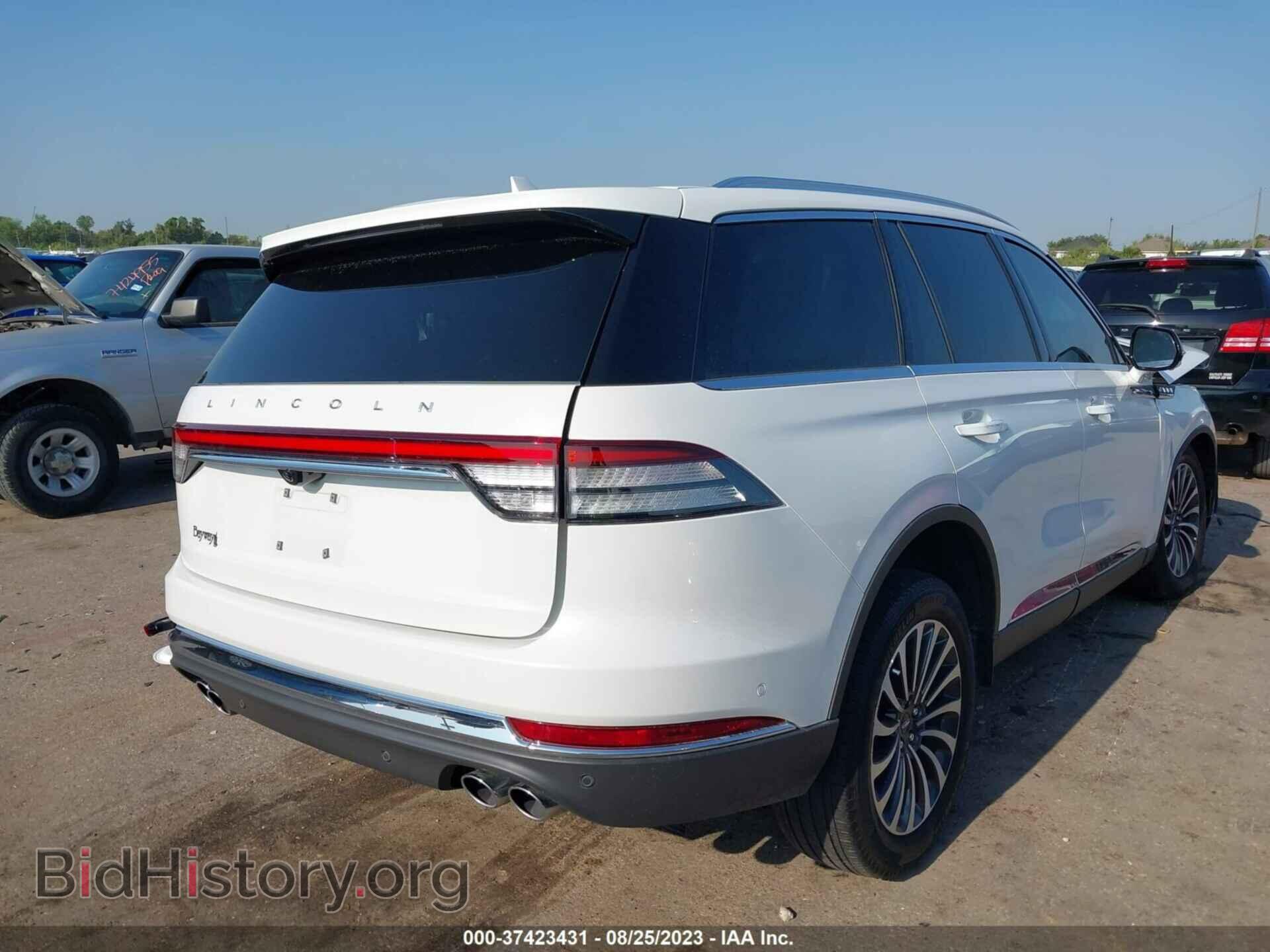 2023 LINCOLN AVIATOR - VIN: 5LM5J7WC0PGL15601 - Фото 4
