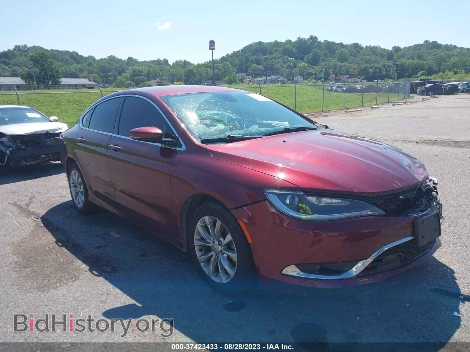 Фотография 1C3CCCCB4FN575799 - CHRYSLER 200 2015