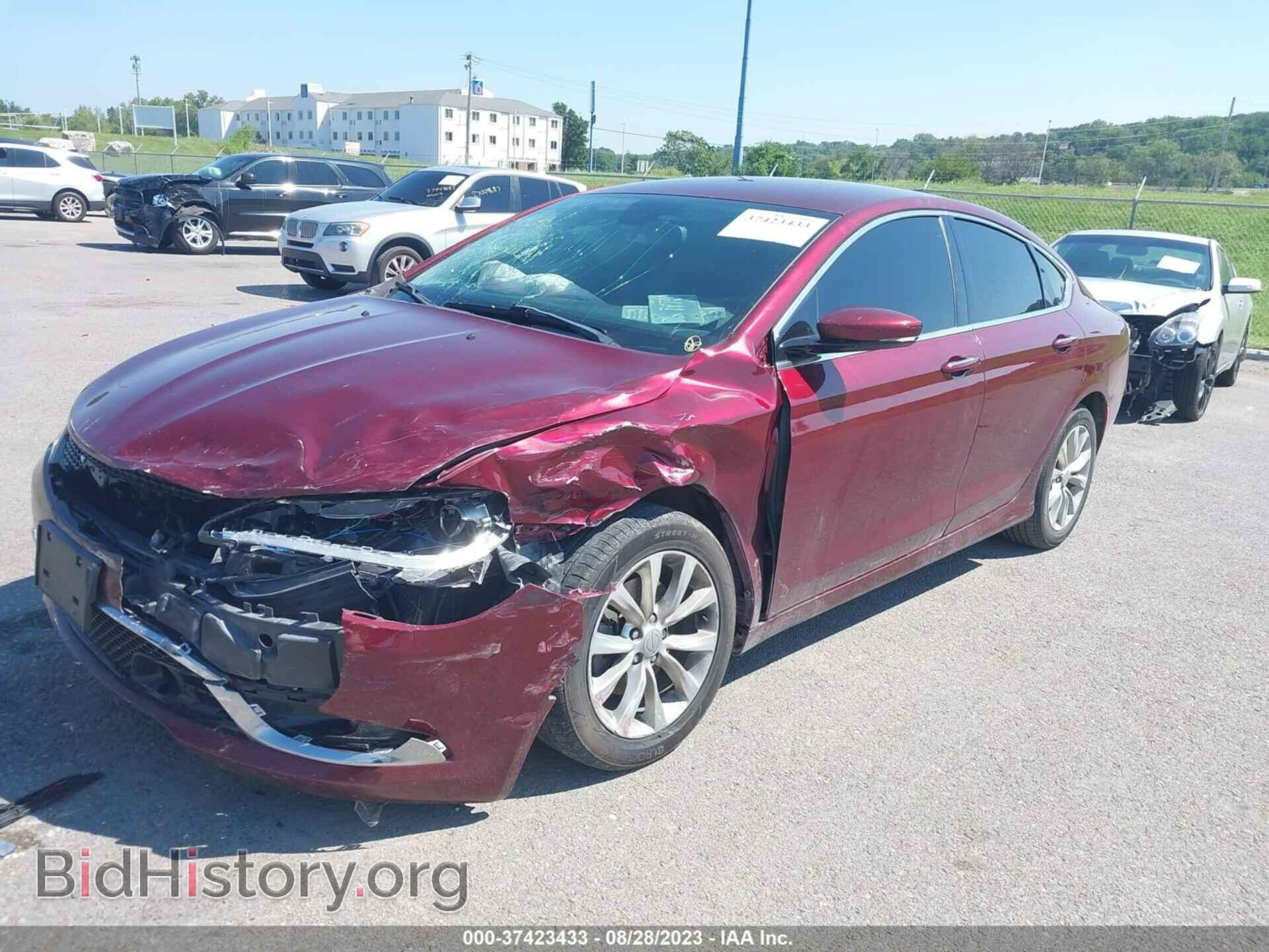 2015 CHRYSLER 200 - VIN: 1C3CCCCB4FN575799 - Фото 2