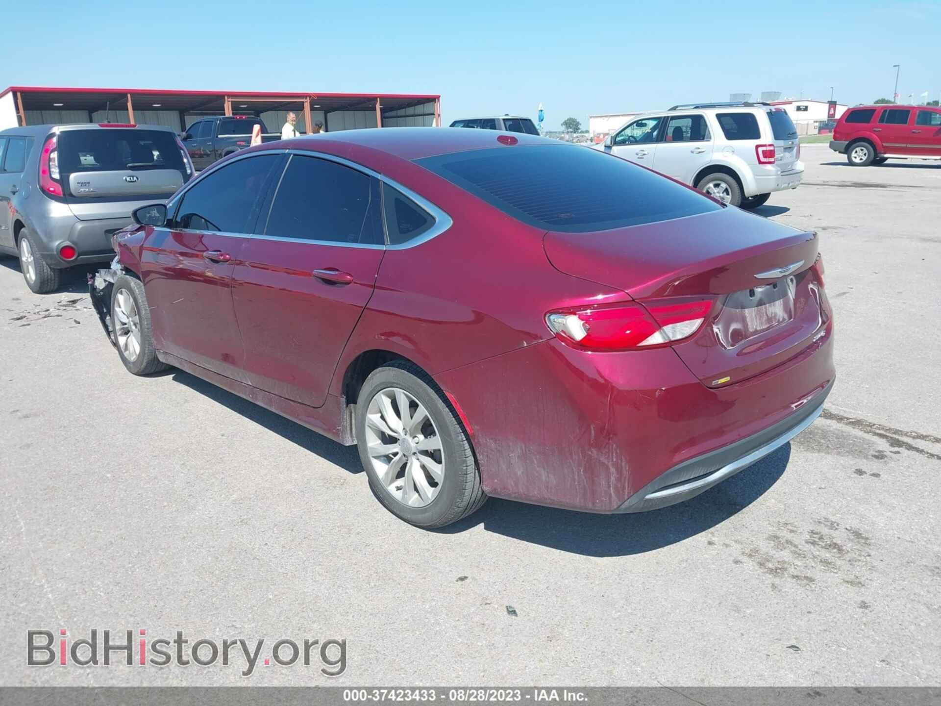 2015 CHRYSLER 200 - VIN: 1C3CCCCB4FN575799 - Фото 3