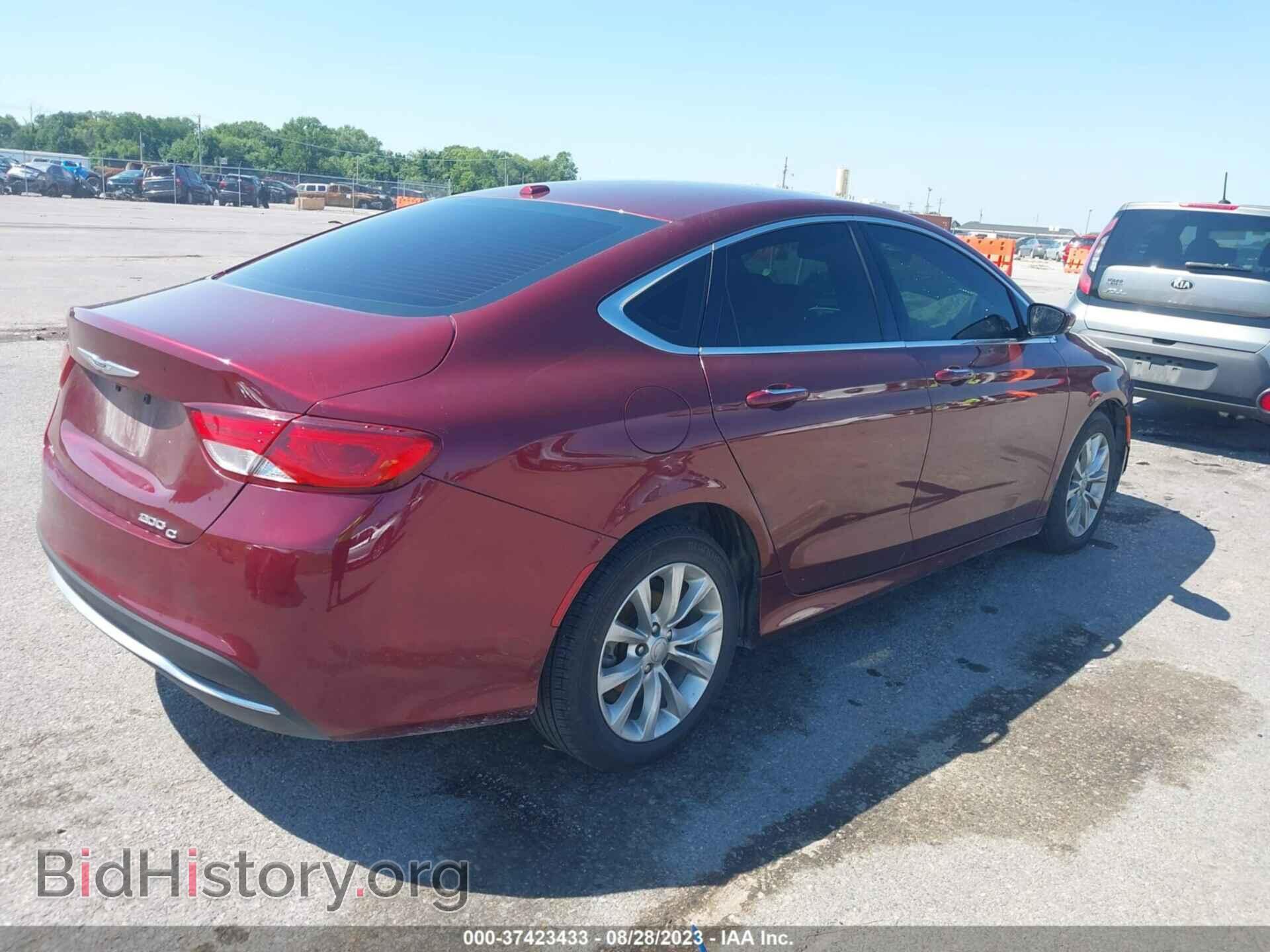 2015 CHRYSLER 200 - VIN: 1C3CCCCB4FN575799 - Фото 4