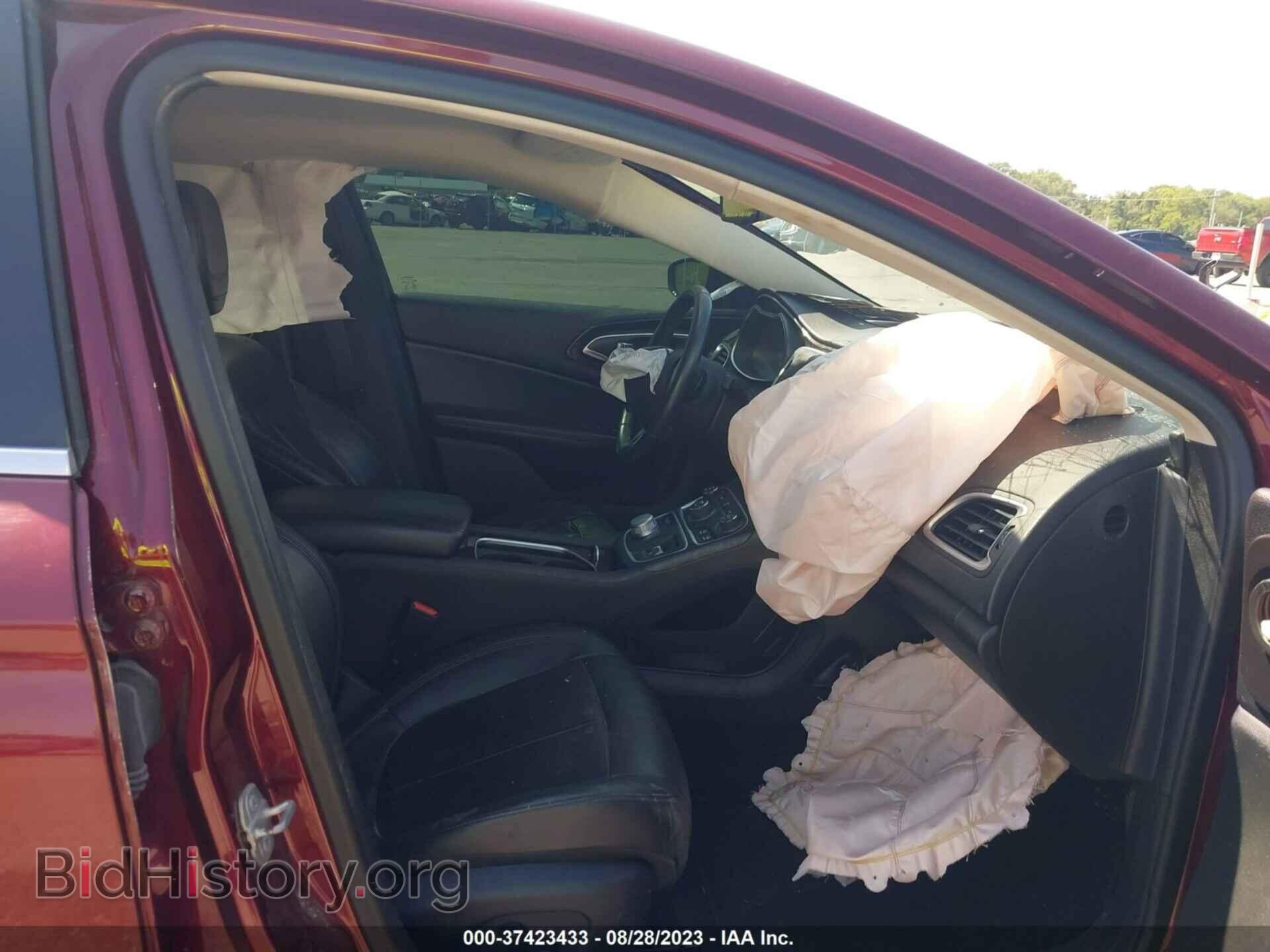 2015 CHRYSLER 200 - VIN: 1C3CCCCB4FN575799 - Фото 5