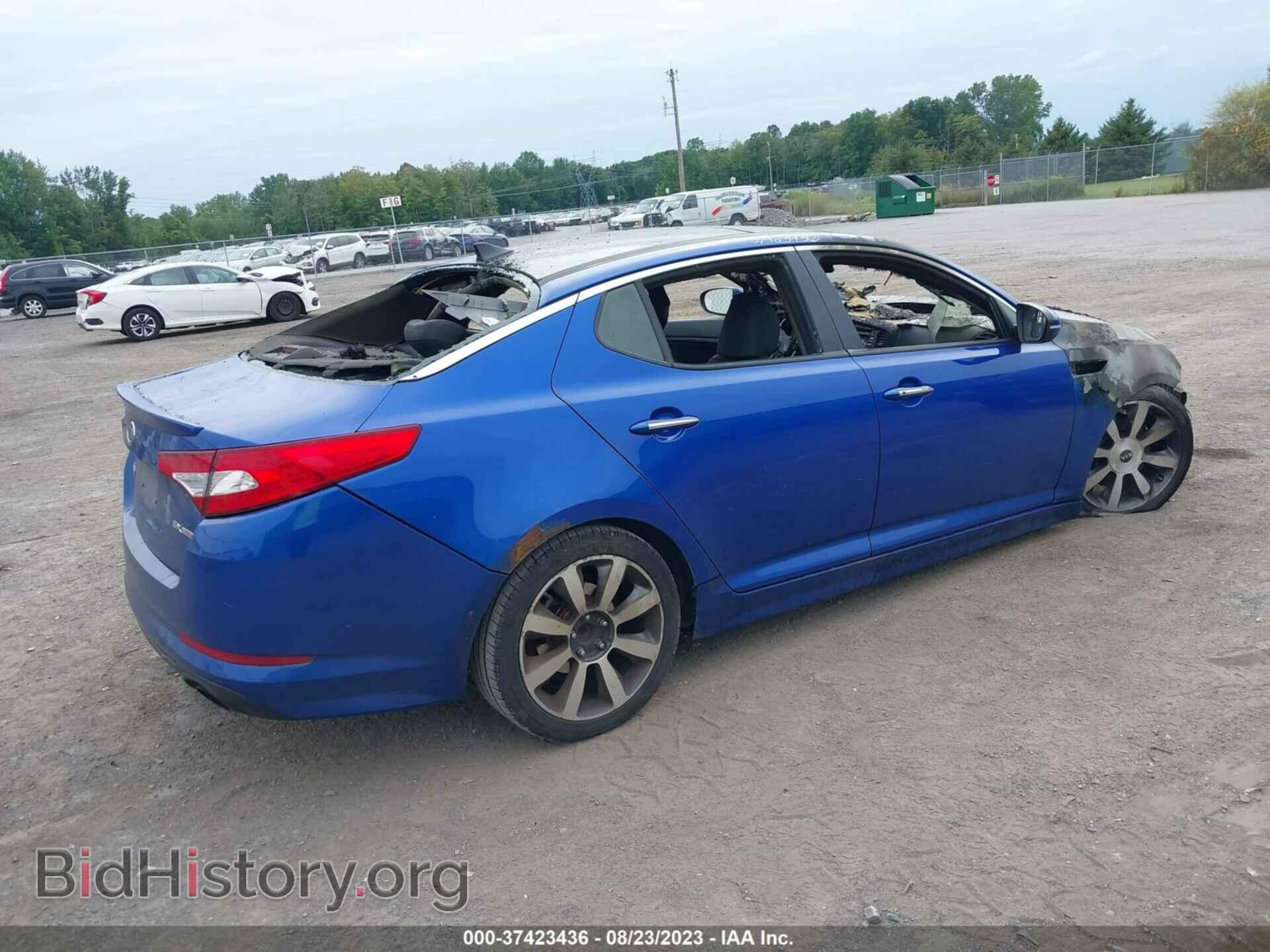 2012 KIA OPTIMA - VIN: 5XXGR4A64CG045606 - Фото 4