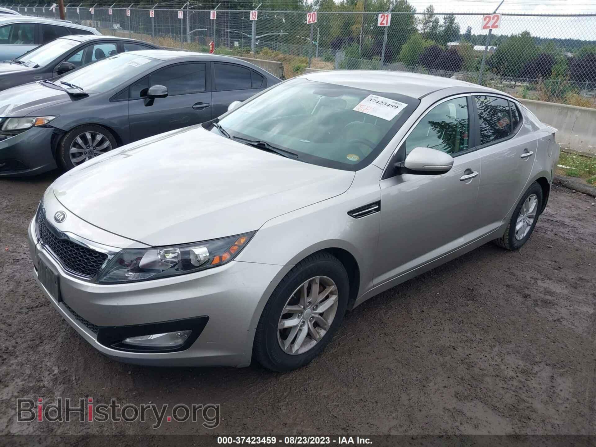 2013 KIA OPTIMA - VIN: KNAGM4A7XD5325217 - Фото 2