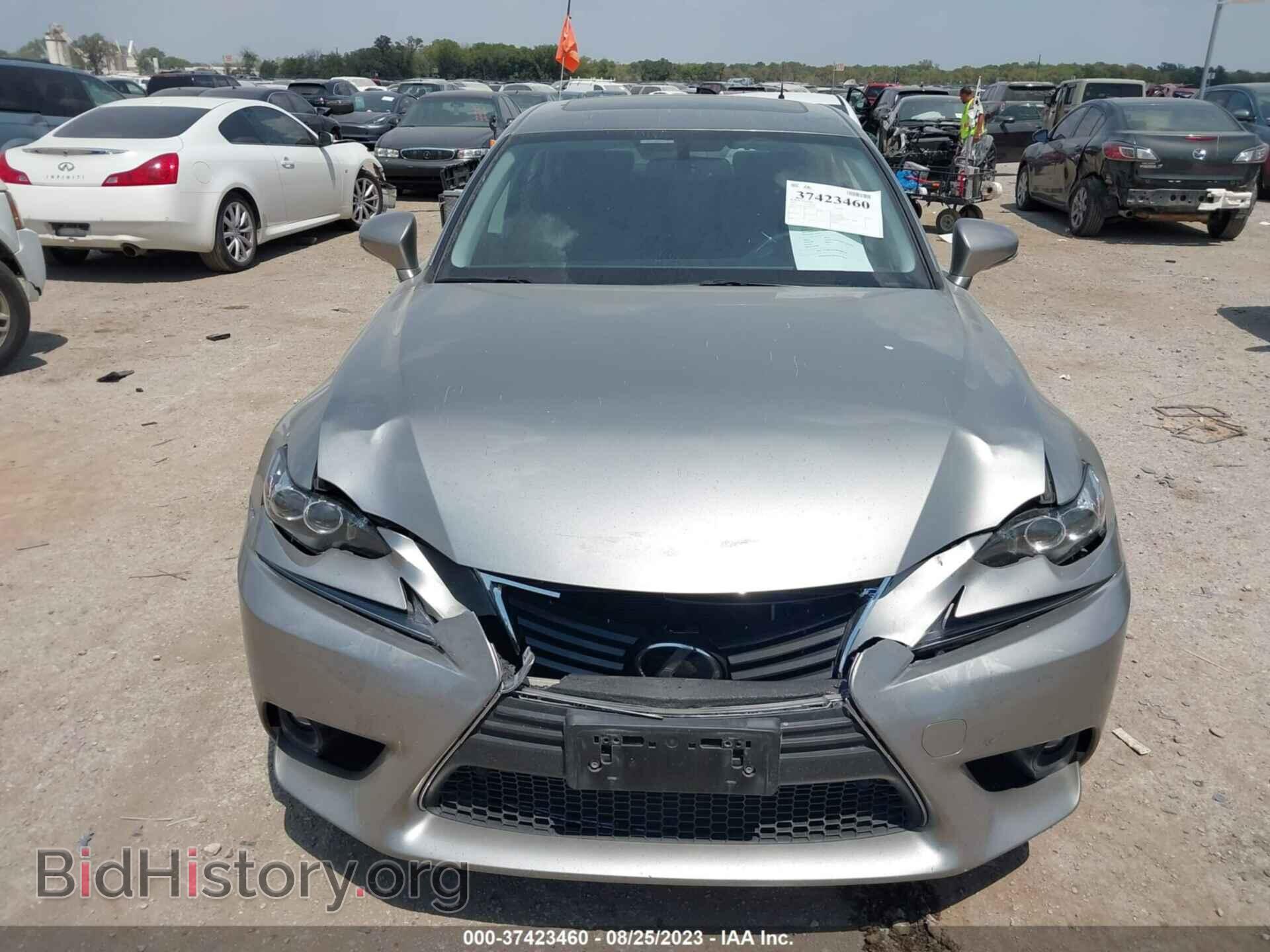 2015 LEXUS IS 250 - VIN: JTHBF1D24F5060186 - Фото 12