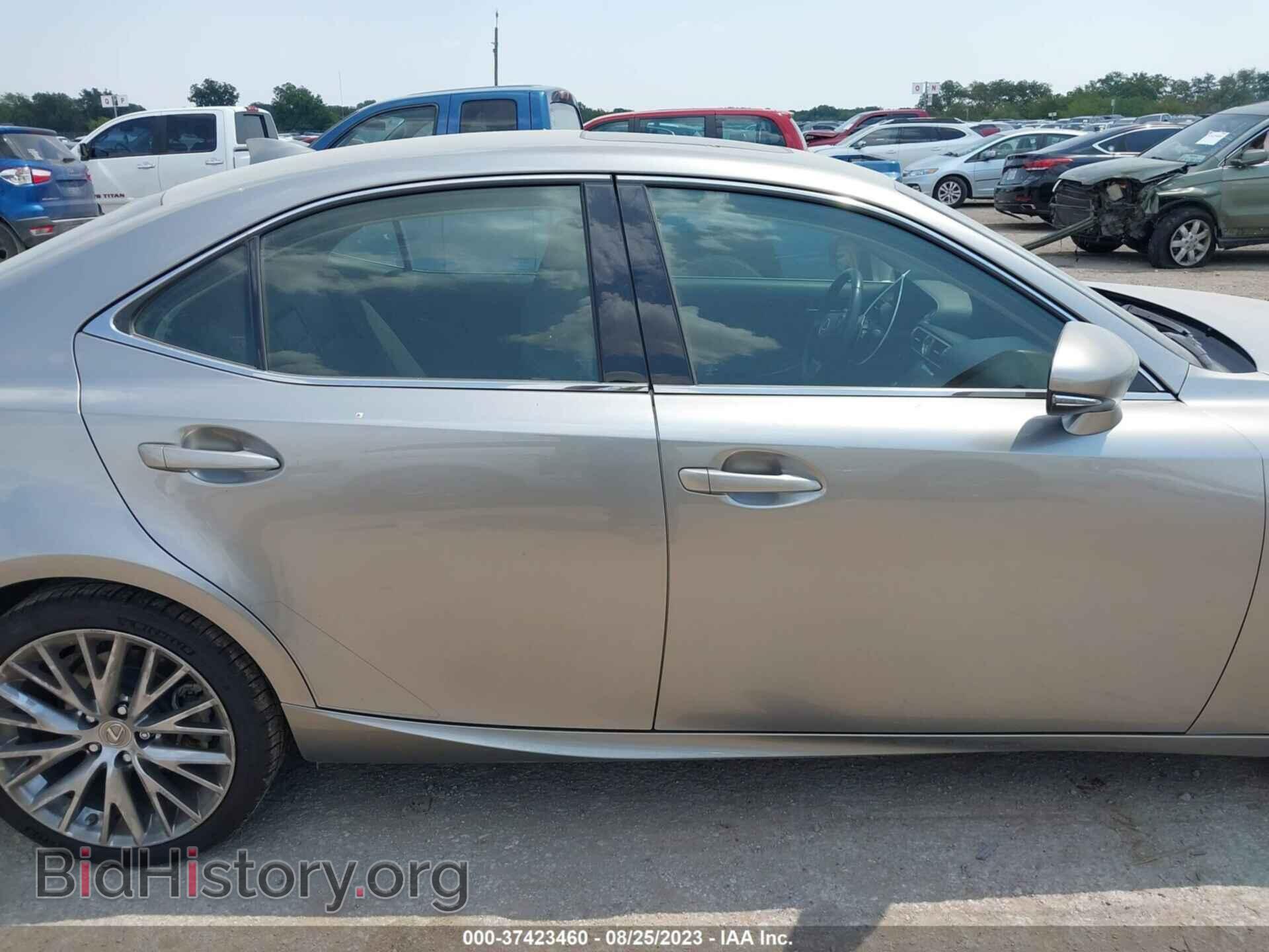 2015 LEXUS IS 250 - VIN: JTHBF1D24F5060186 - Фото 13