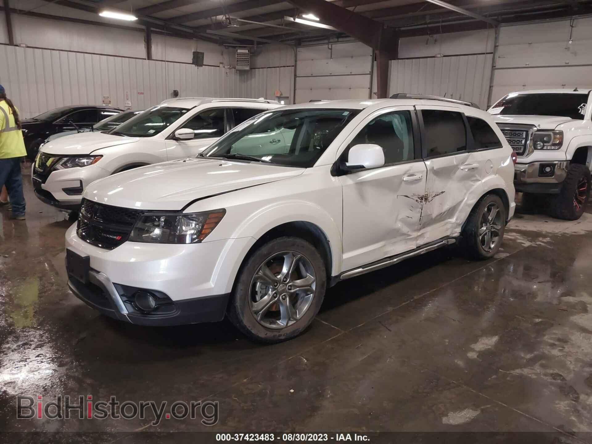 2017 DODGE JOURNEY - VIN: 3C4PDDGG6HT703663 - Фото 2