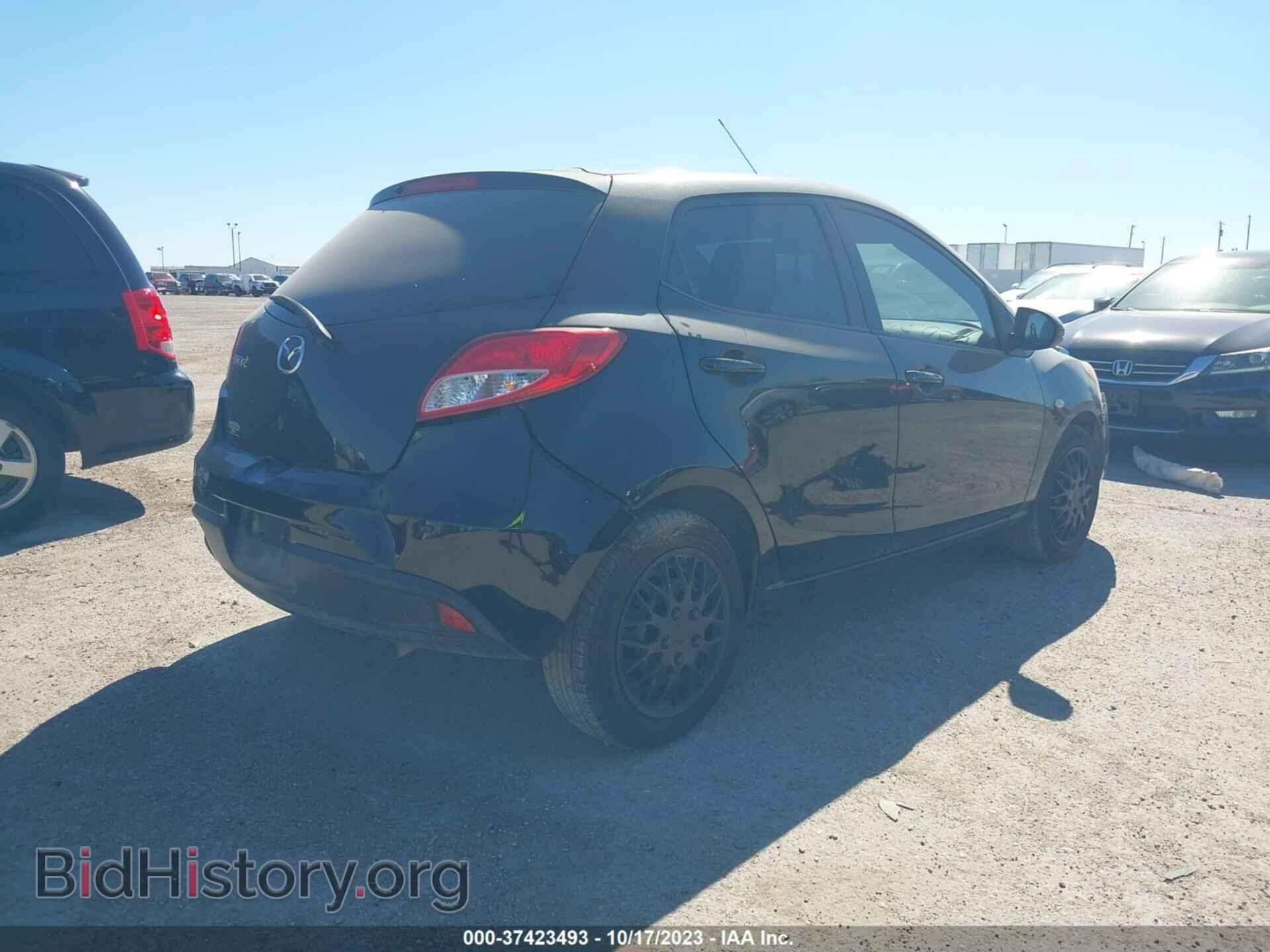 2012 MAZDA MAZDA2 - VIN: JM1DE1KY6C0138772 - Фото 4