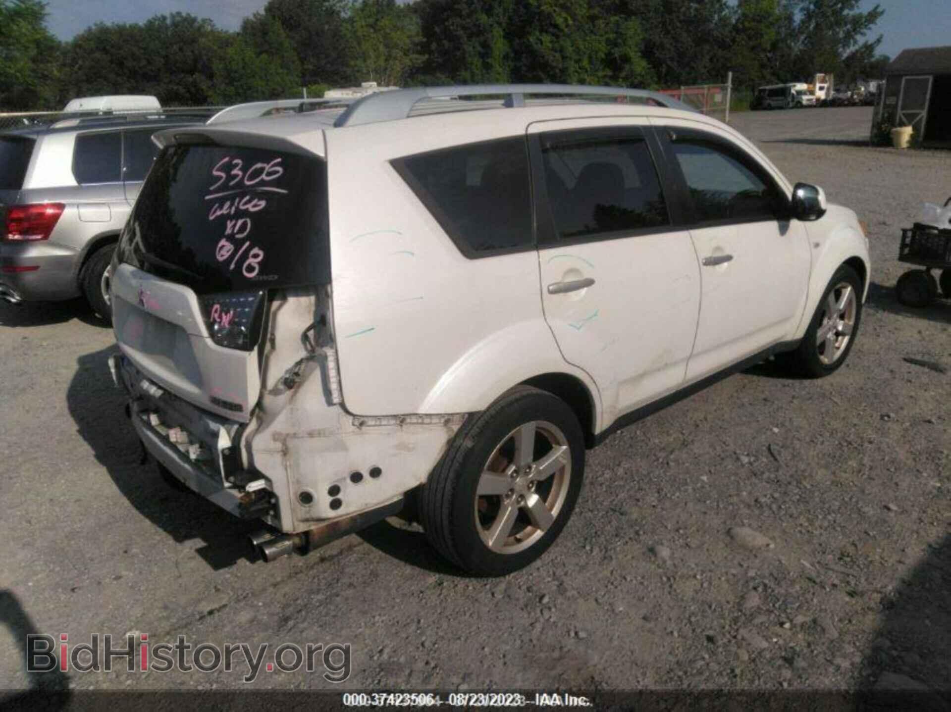 2007 MITSUBISHI OUTLANDER - VIN: JA4MT41X77U014390 - Фото 4