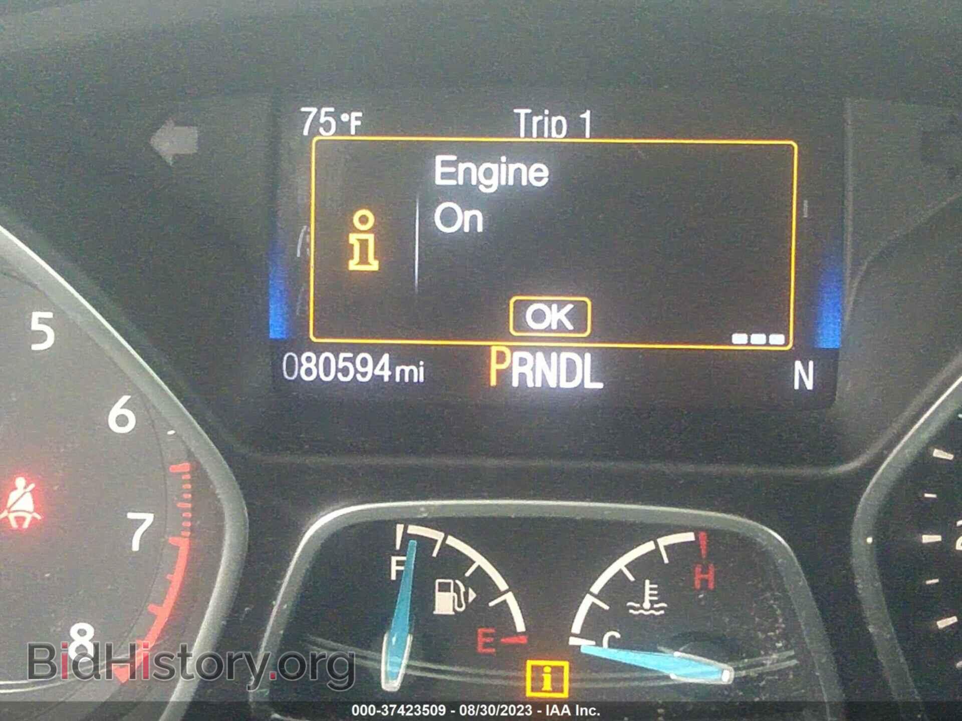 2017 FORD FOCUS - VIN: 1FADP3K29HL286623 - Фото 7