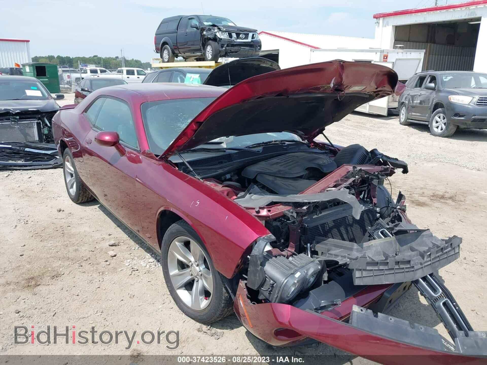 Photo 2C3CDZAG8KH712082 - DODGE CHALLENGER 2019