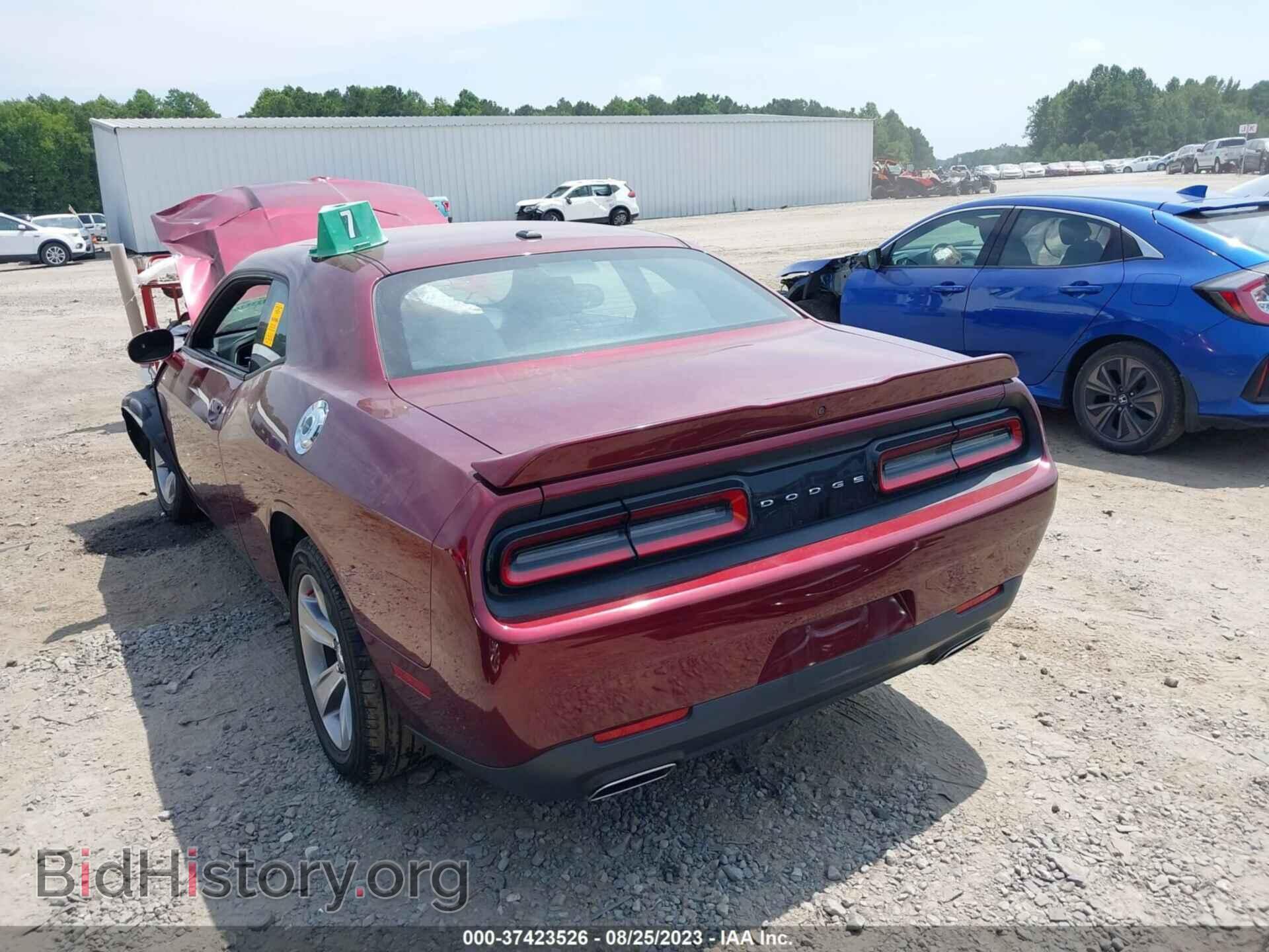 2019 DODGE CHALLENGER - VIN: 2C3CDZAG8KH712082 - Фото 3