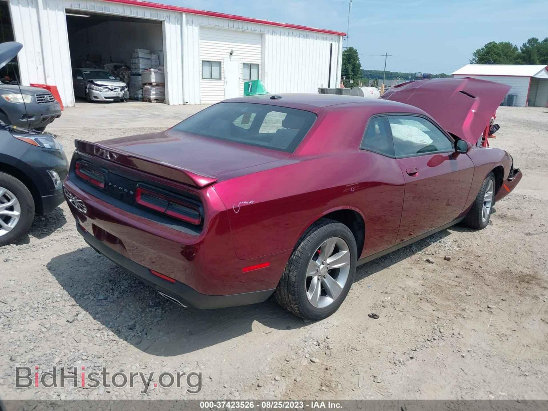 2019 DODGE CHALLENGER - VIN: 2C3CDZAG8KH712082 - Фото 4