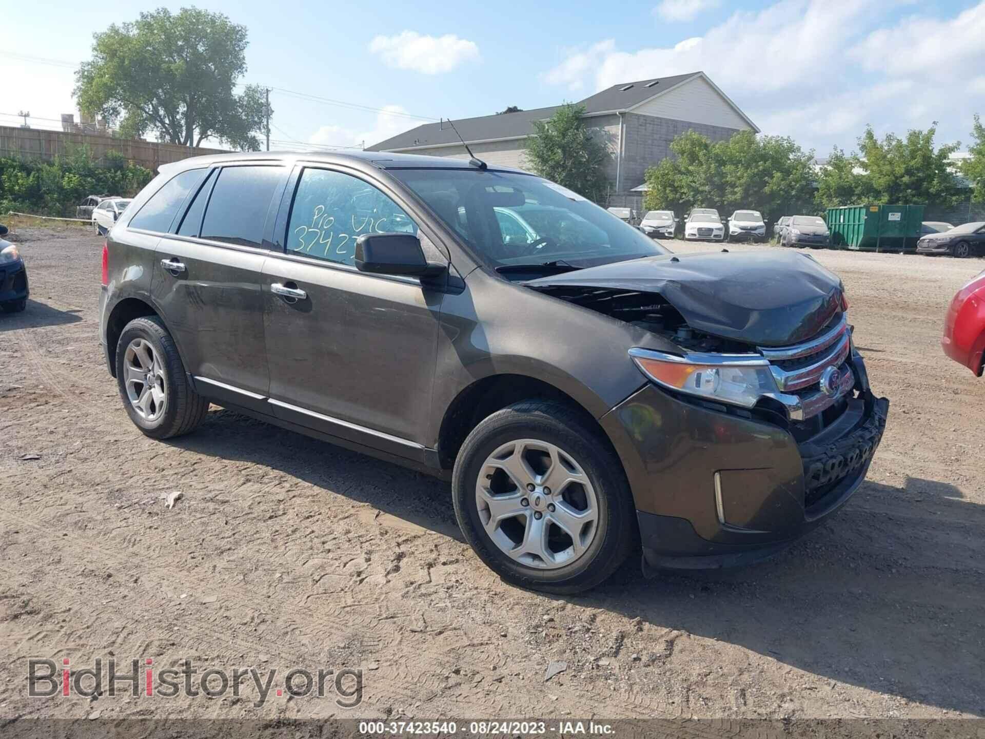 Фотография 2FMDK3JC2BBA85815 - FORD EDGE 2011